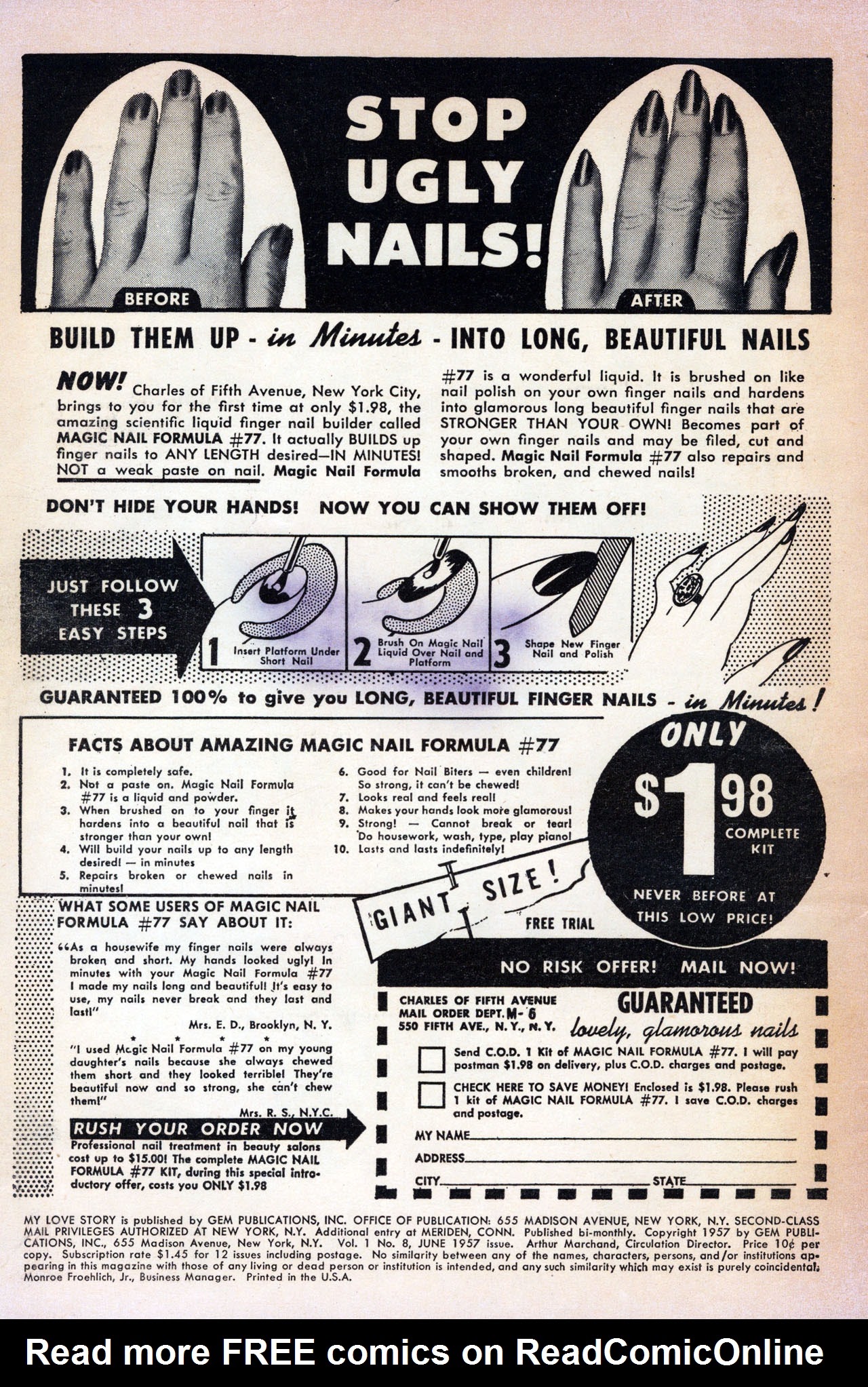 Read online My Love Story comic -  Issue #8 - 2