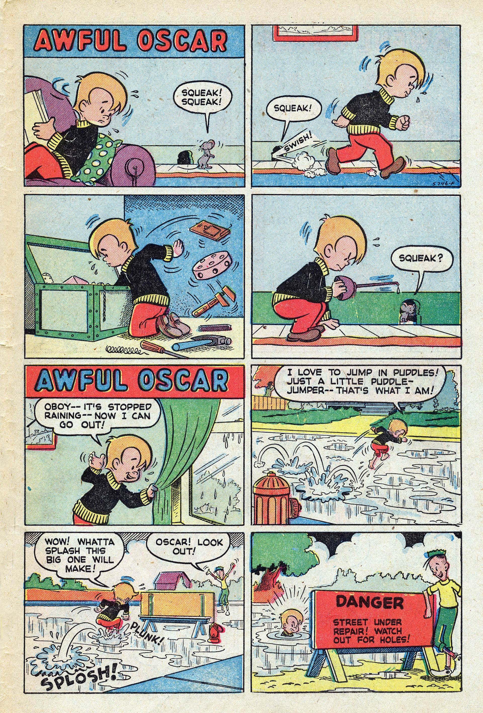 Read online Awful Oscar comic -  Issue #12 - 31