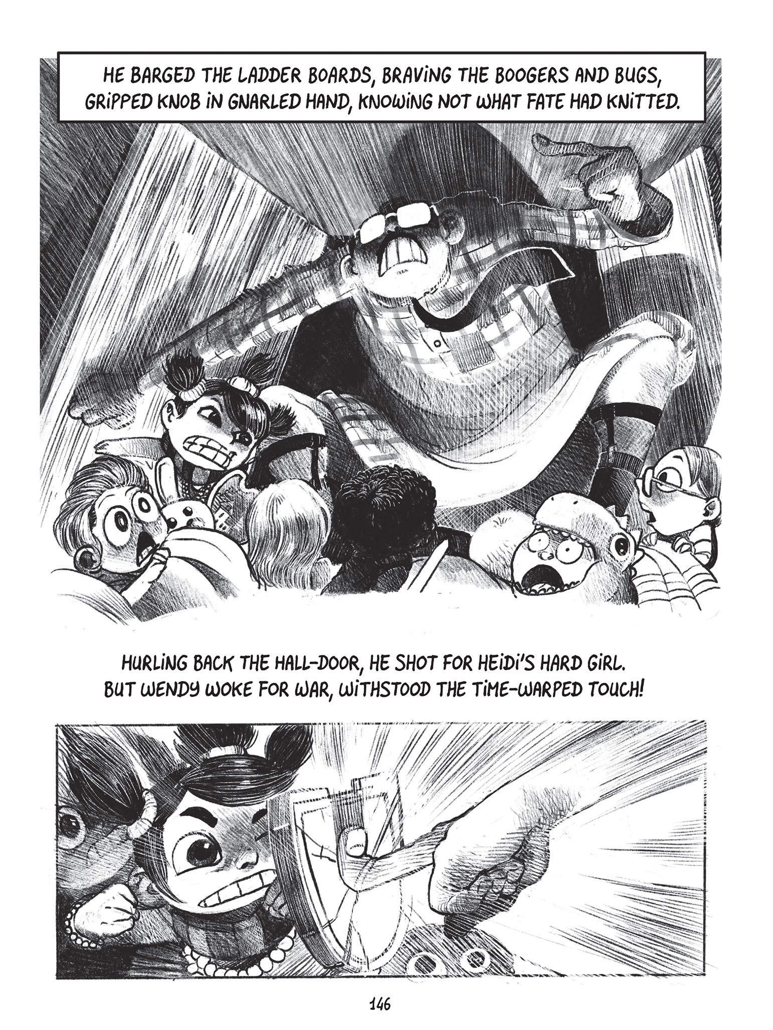 Read online Bea Wolf comic -  Issue # TPB (Part 2) - 48