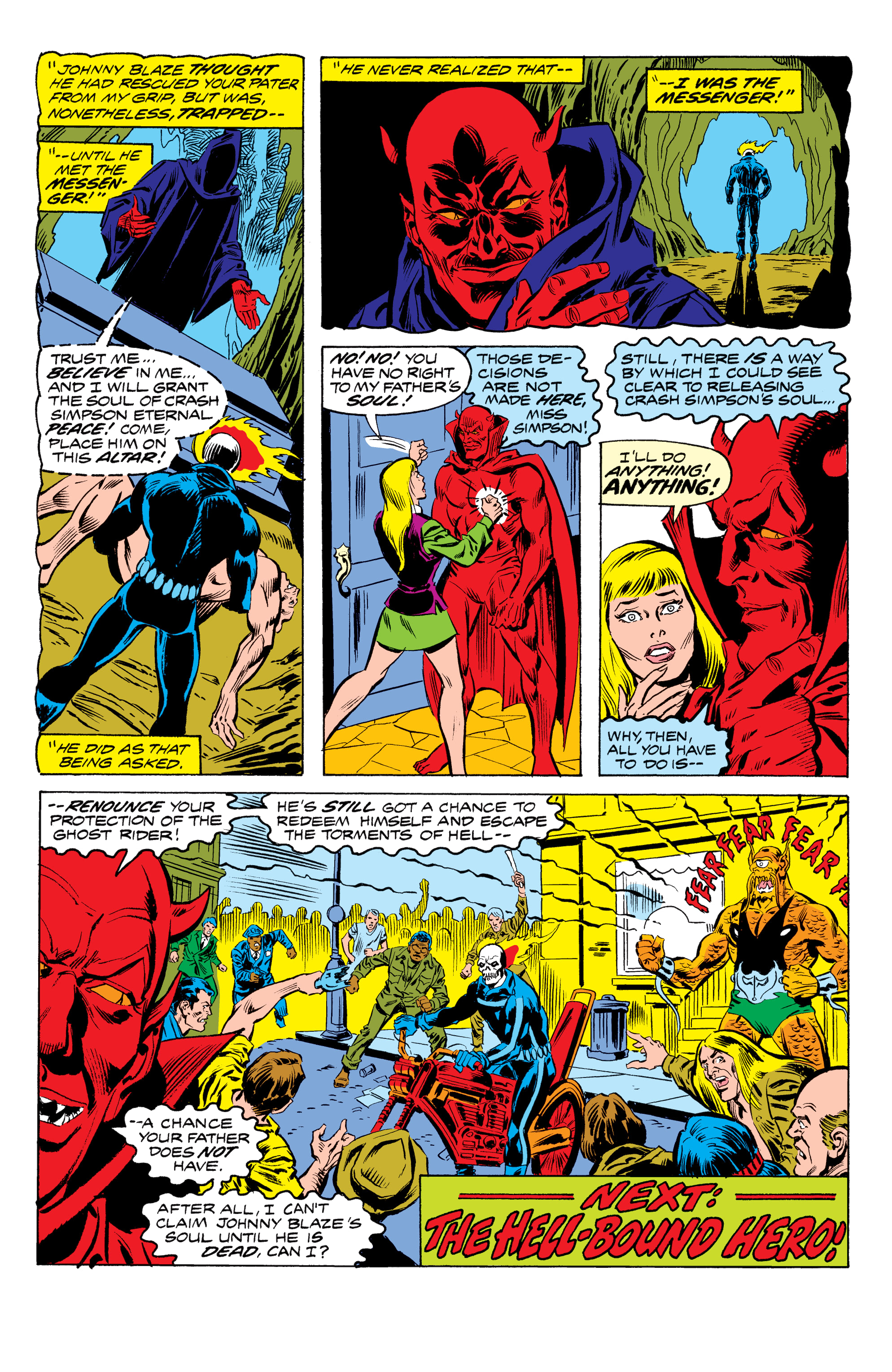 Read online Ghost Rider Epic Collection: Hell On Wheels comic -  Issue # TPB (Part 4) - 48