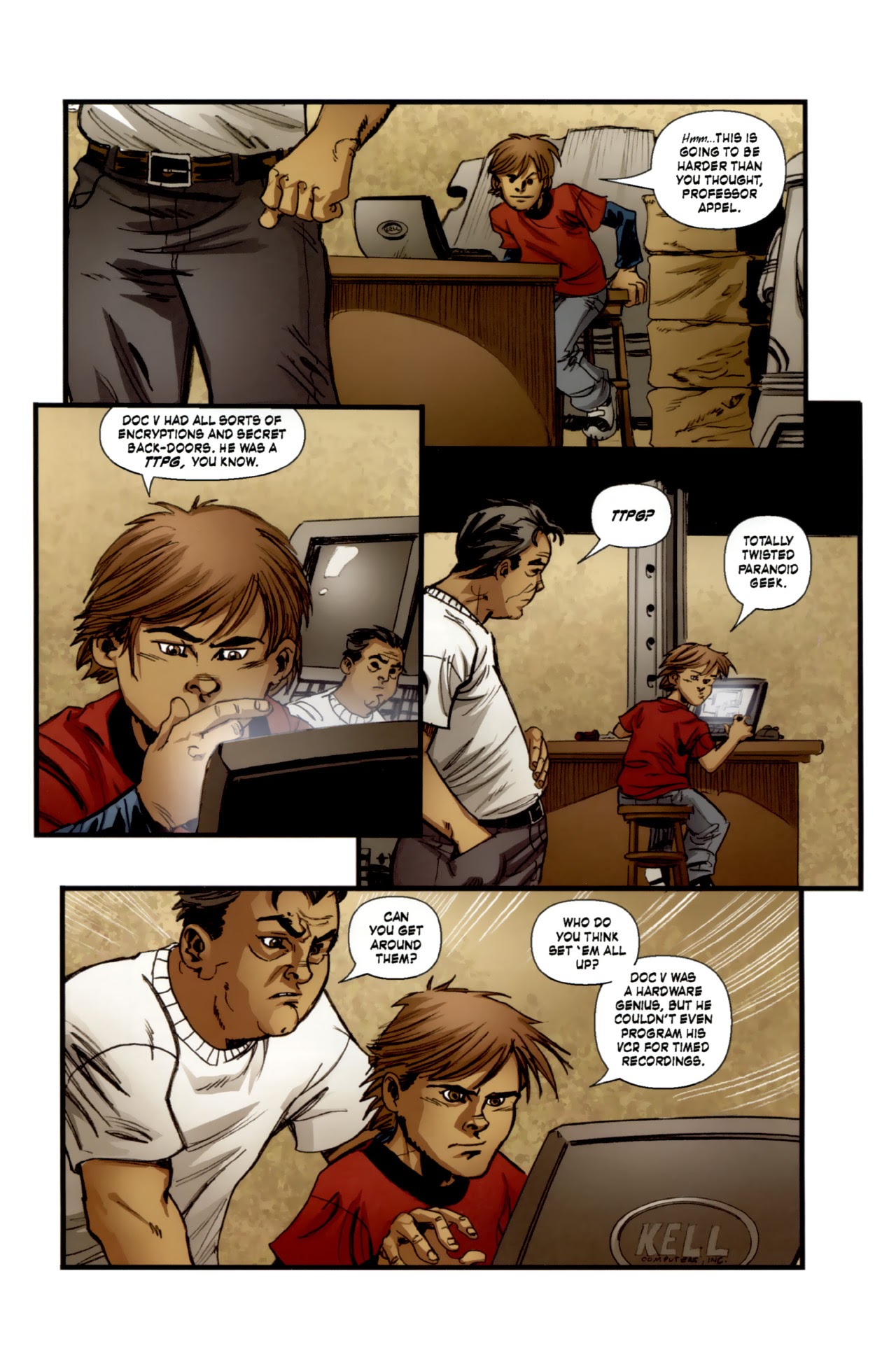 Read online G.I. Joe: A Real American Hero comic -  Issue #32.5 - 10
