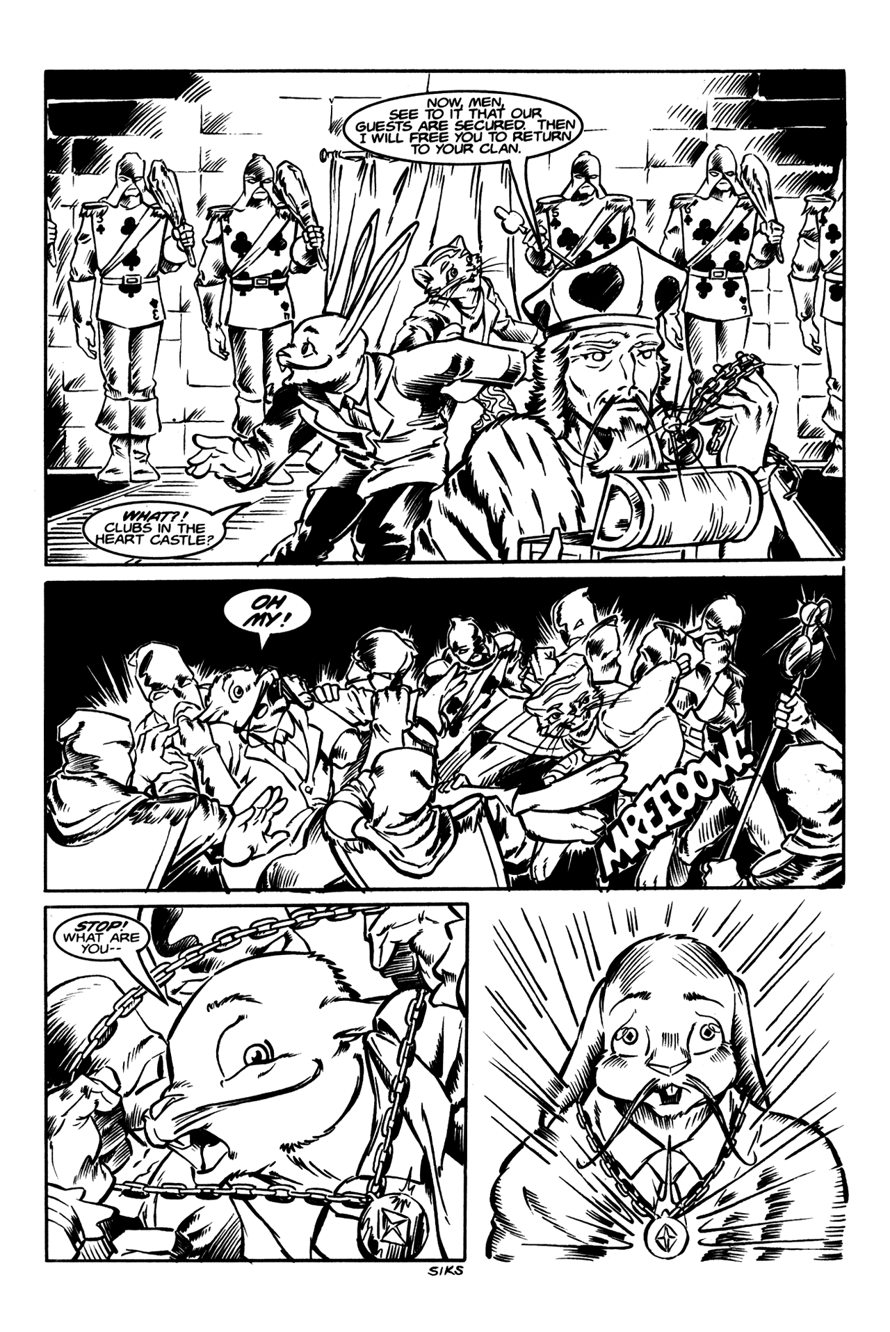 Read online Wonderland (1998) comic -  Issue #2 - 8