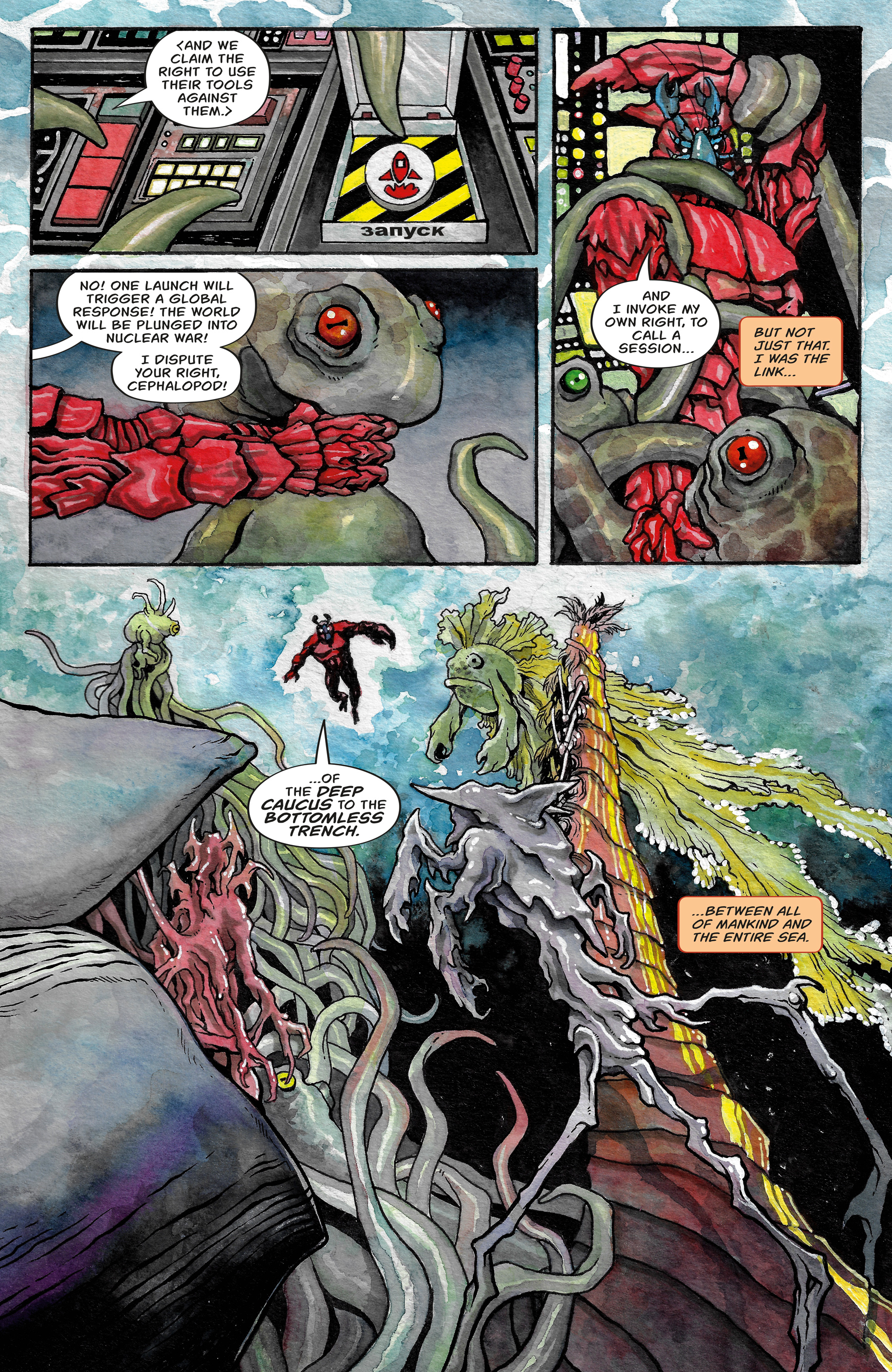 Read online The Alternates comic -  Issue #2 - 11