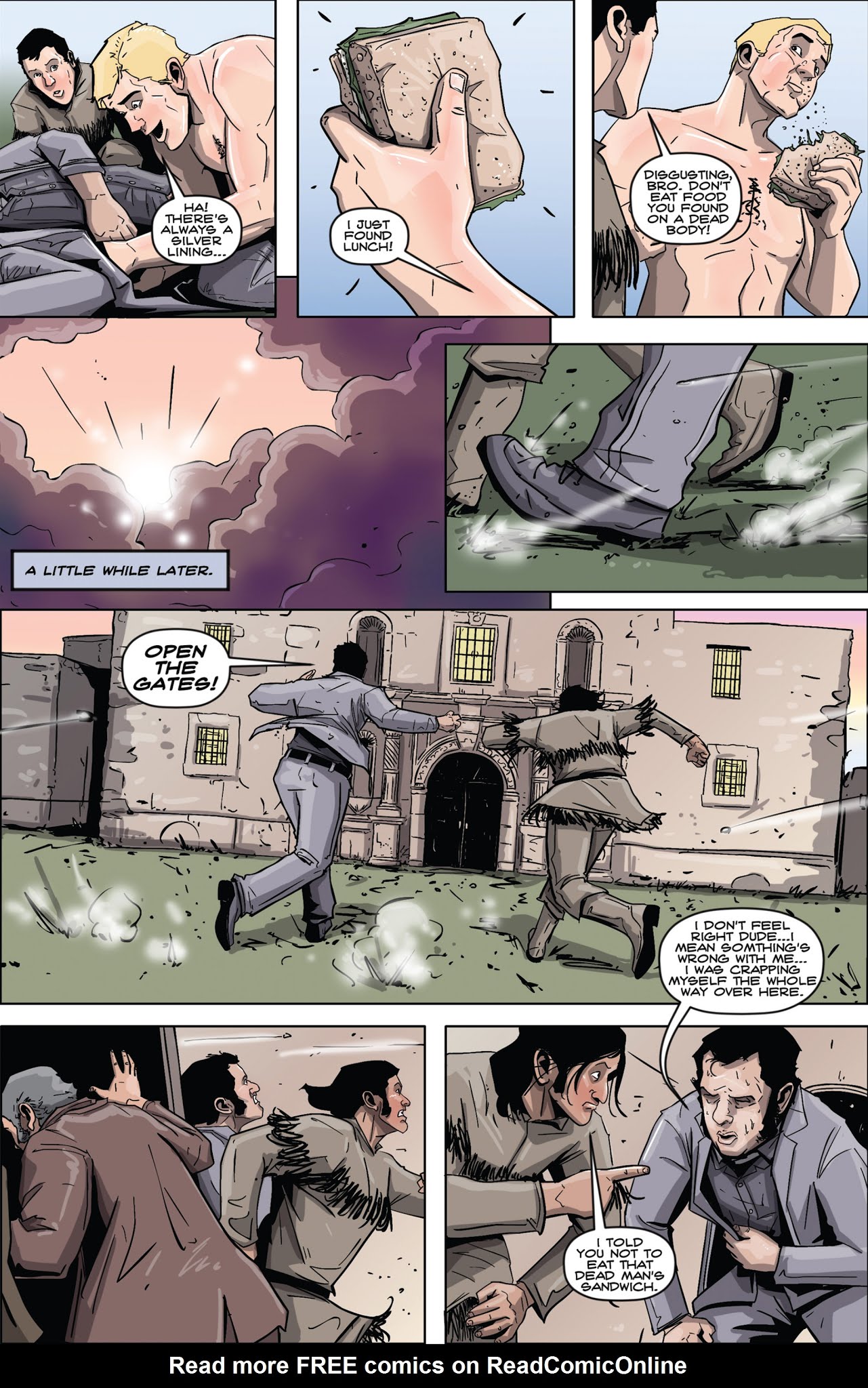 Read online Future Proof comic -  Issue #12 - 16
