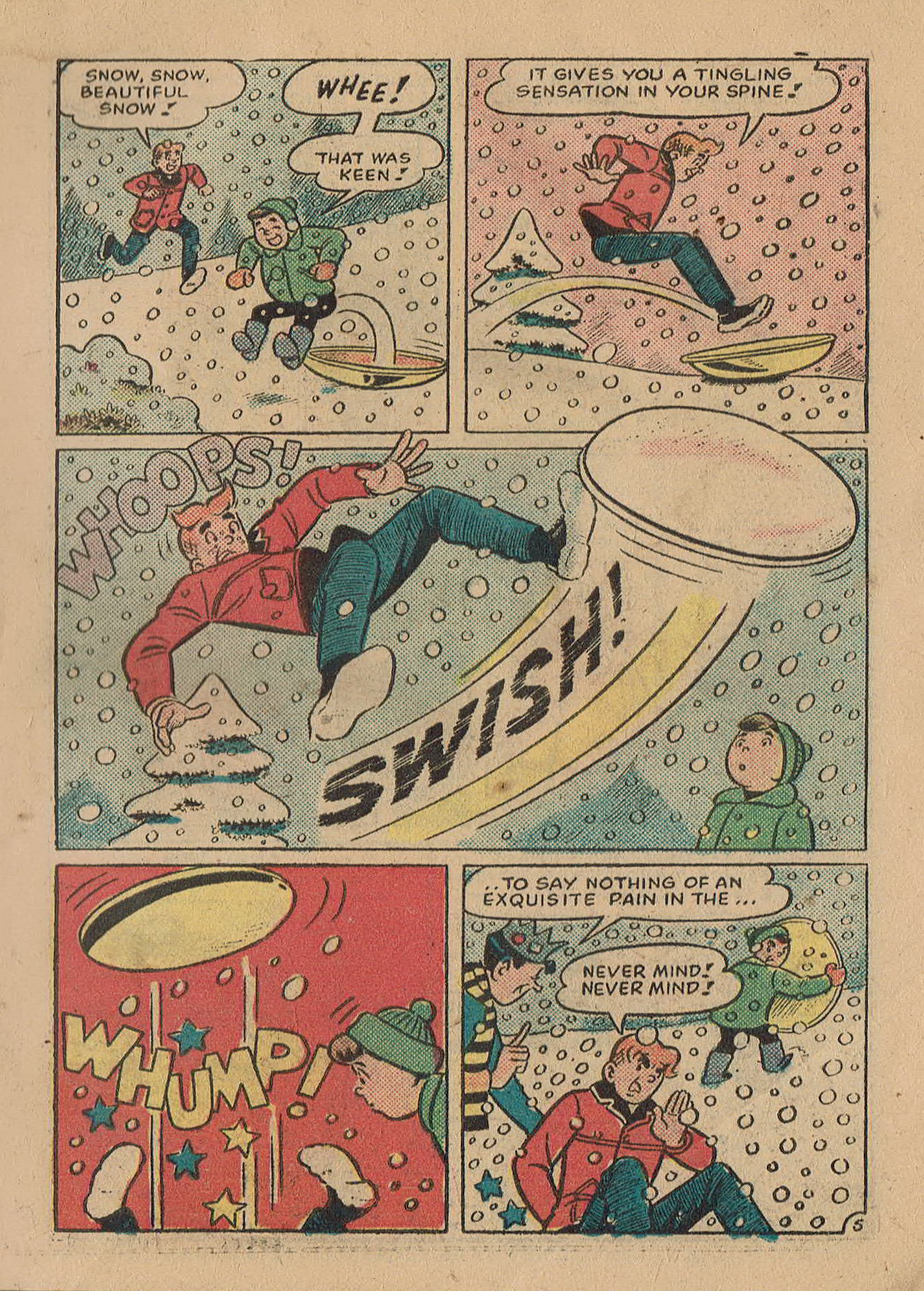 Read online Archie Digest Magazine comic -  Issue #22 - 7