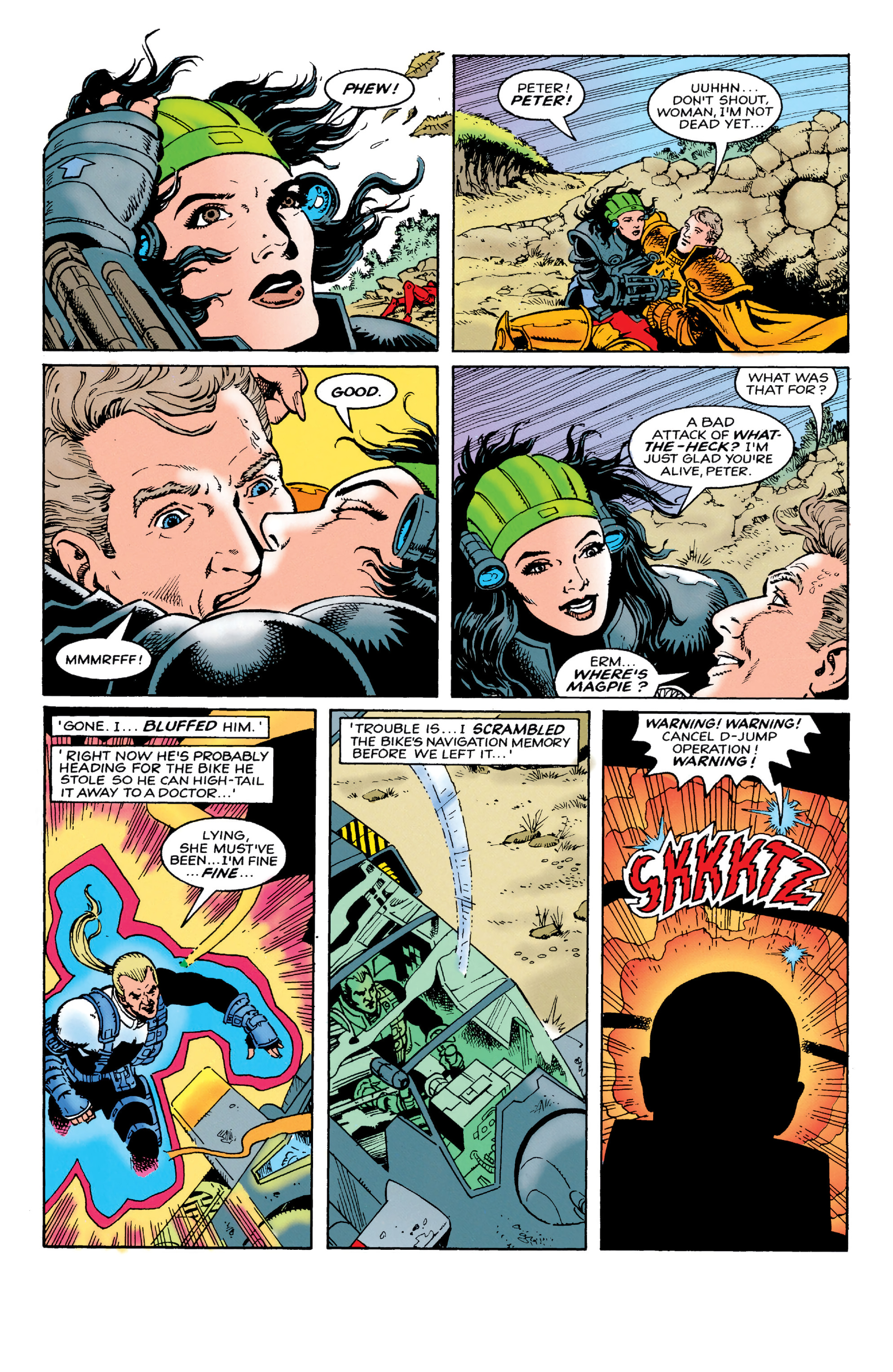 Read online Knights of Pendragon Omnibus comic -  Issue # TPB (Part 6) - 36