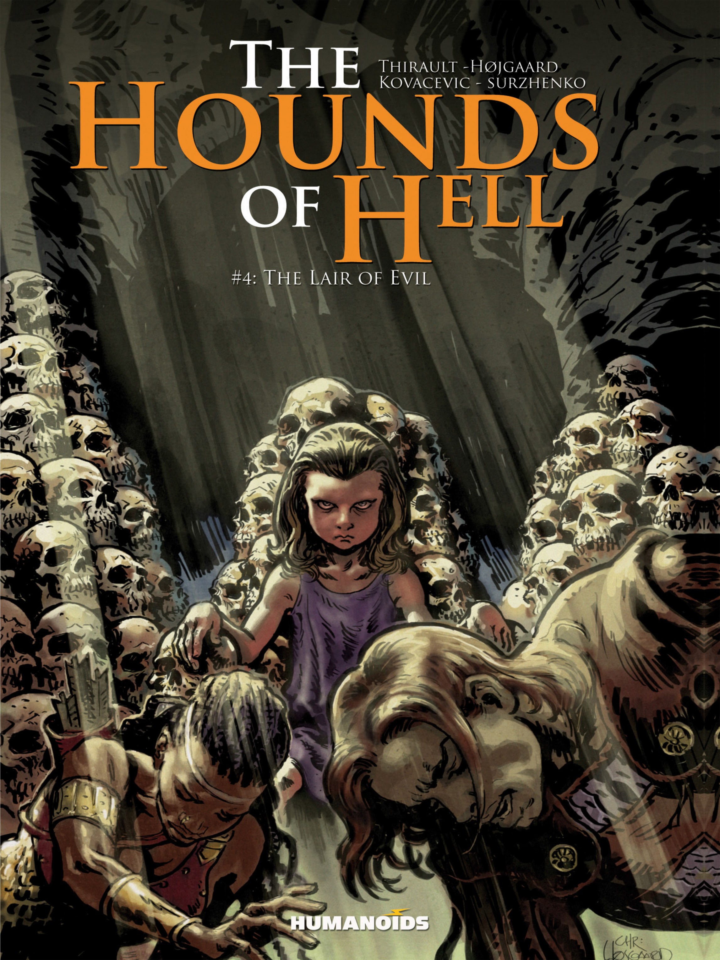 Read online The Hounds of Hell comic -  Issue #4 - 1