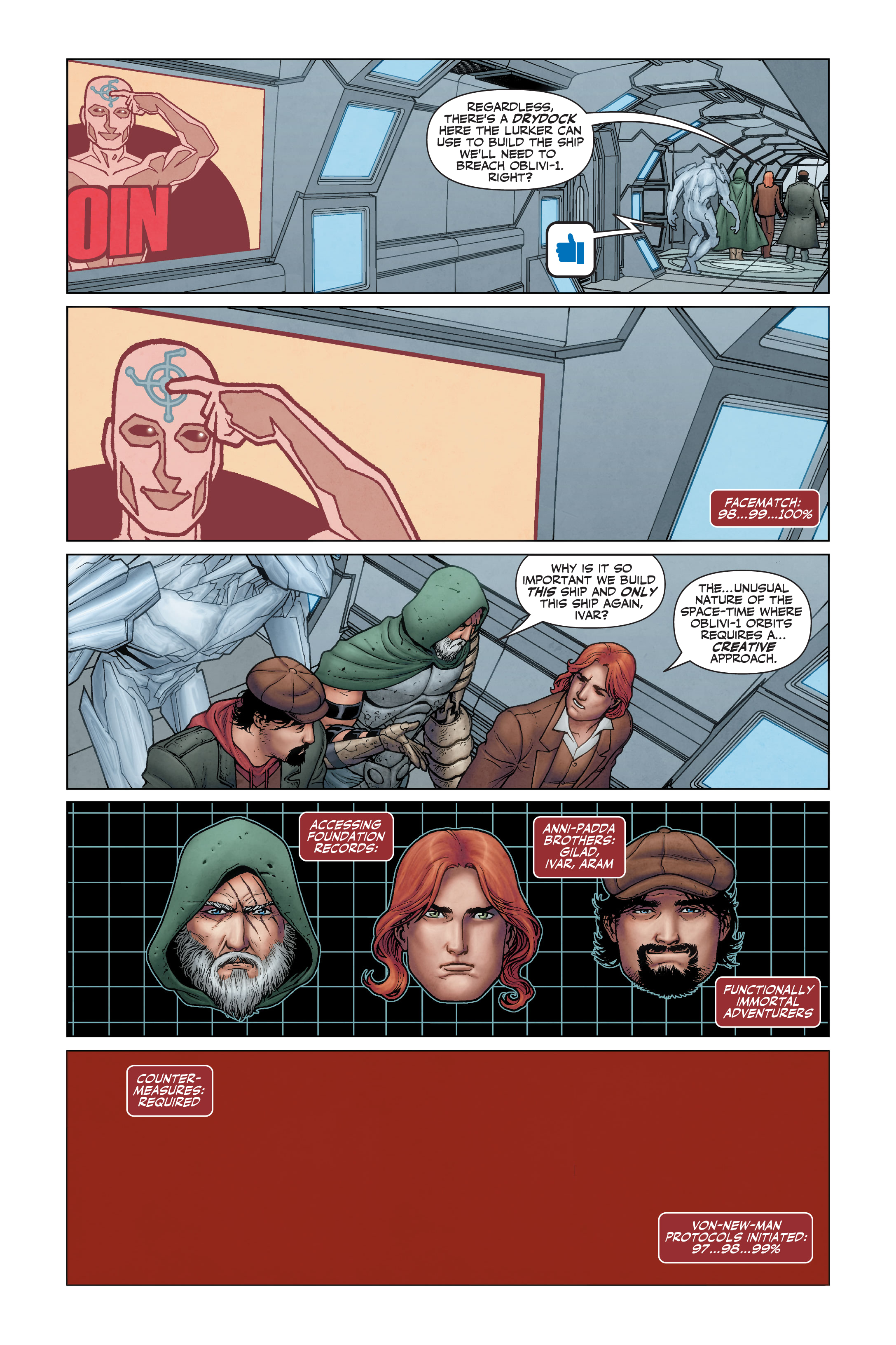Read online Ivar, Timewalker comic -  Issue # _Deluxe Edition 1 (Part 2) - 27