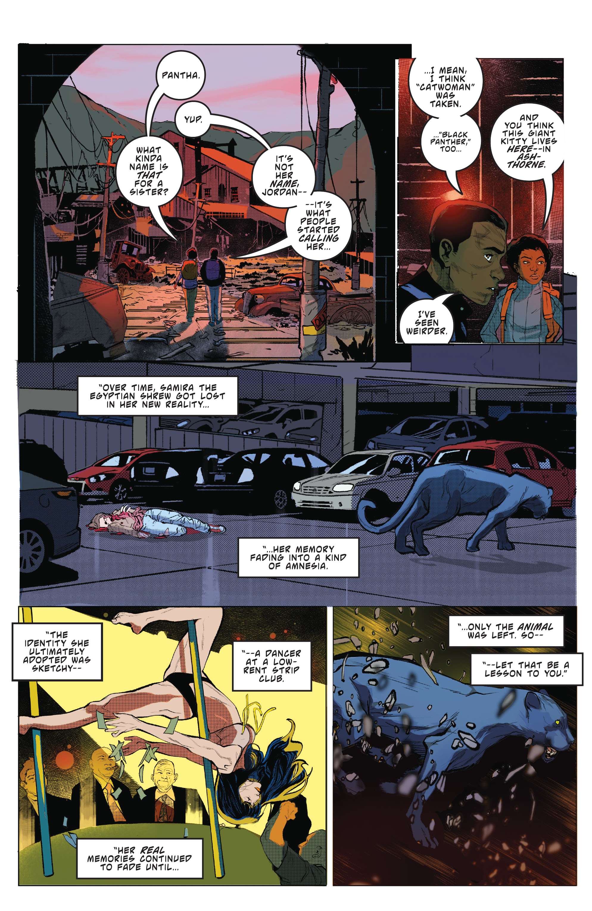 Read online Sacred Six comic -  Issue #5 - 10