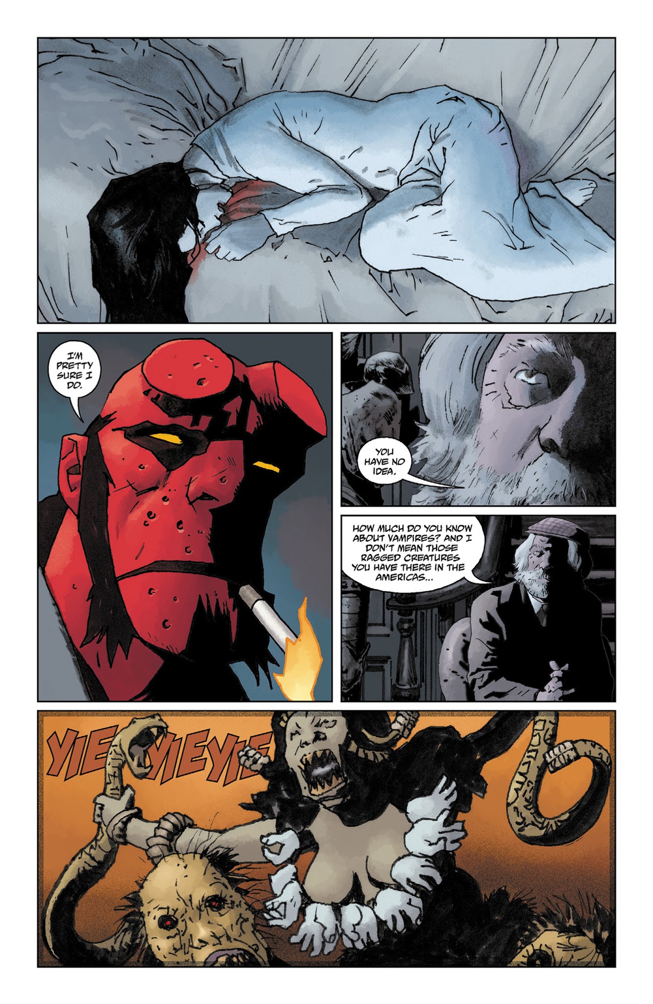 Read online Hellboy: The Bride Of Hell  and Others comic -  Issue # TPB - 78