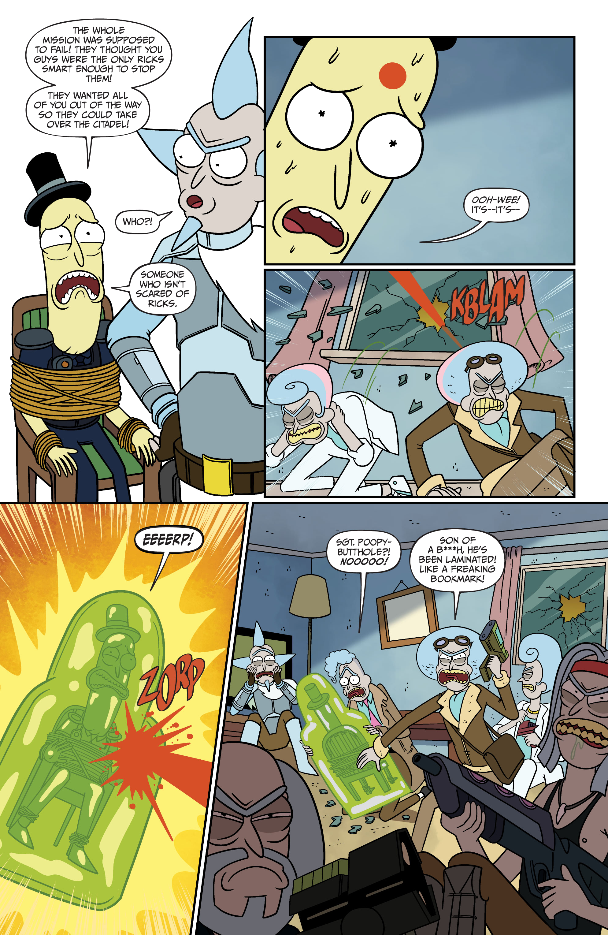Read online Rick and Morty Presents comic -  Issue # TPB 3 - 24