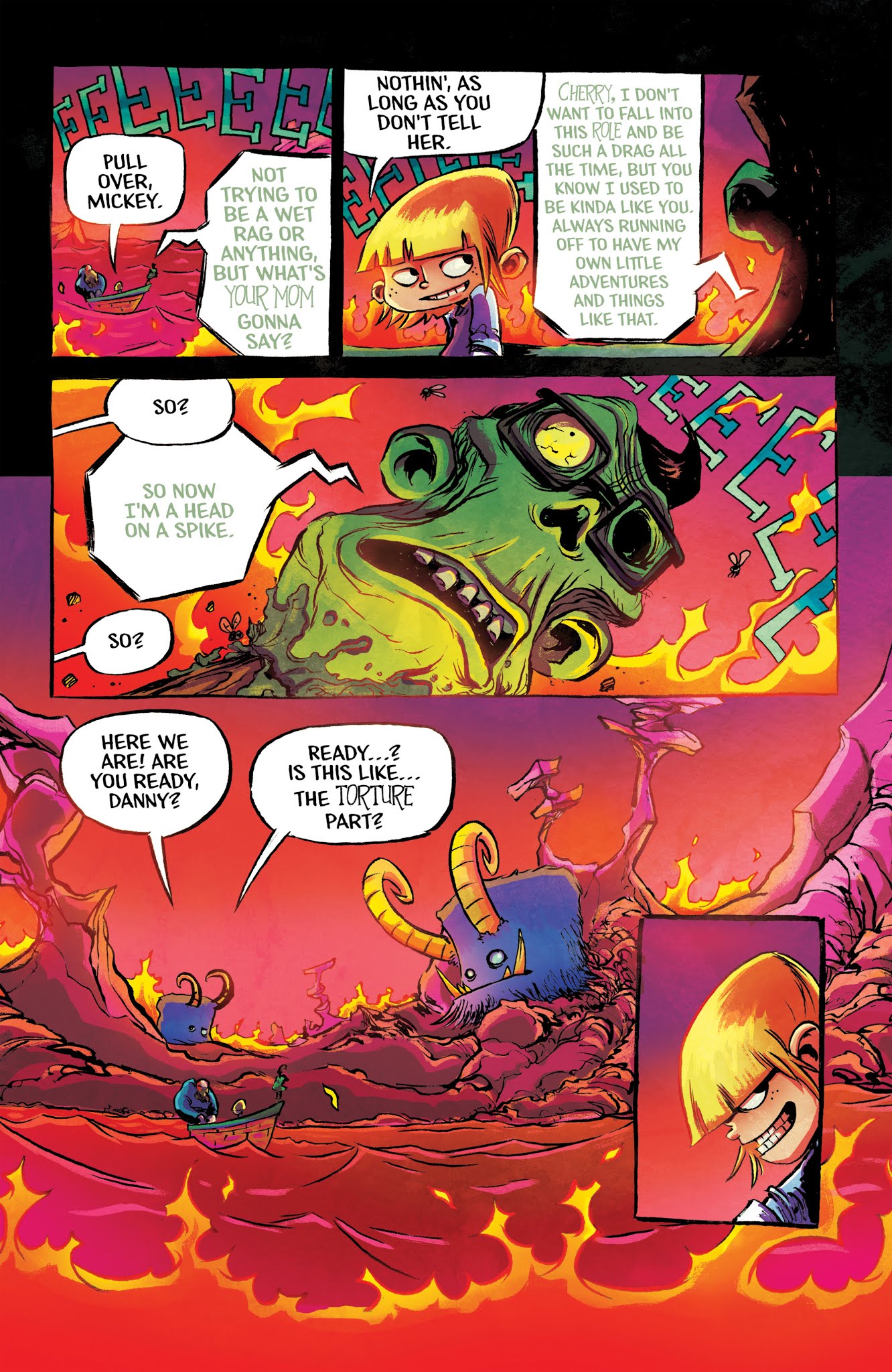 Read online Free Comic Book Day 2018 comic -  Issue # Starburns Presents - 23