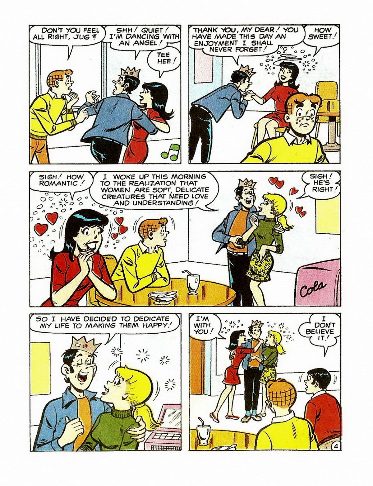 Read online Archie's Double Digest Magazine comic -  Issue #64 - 108