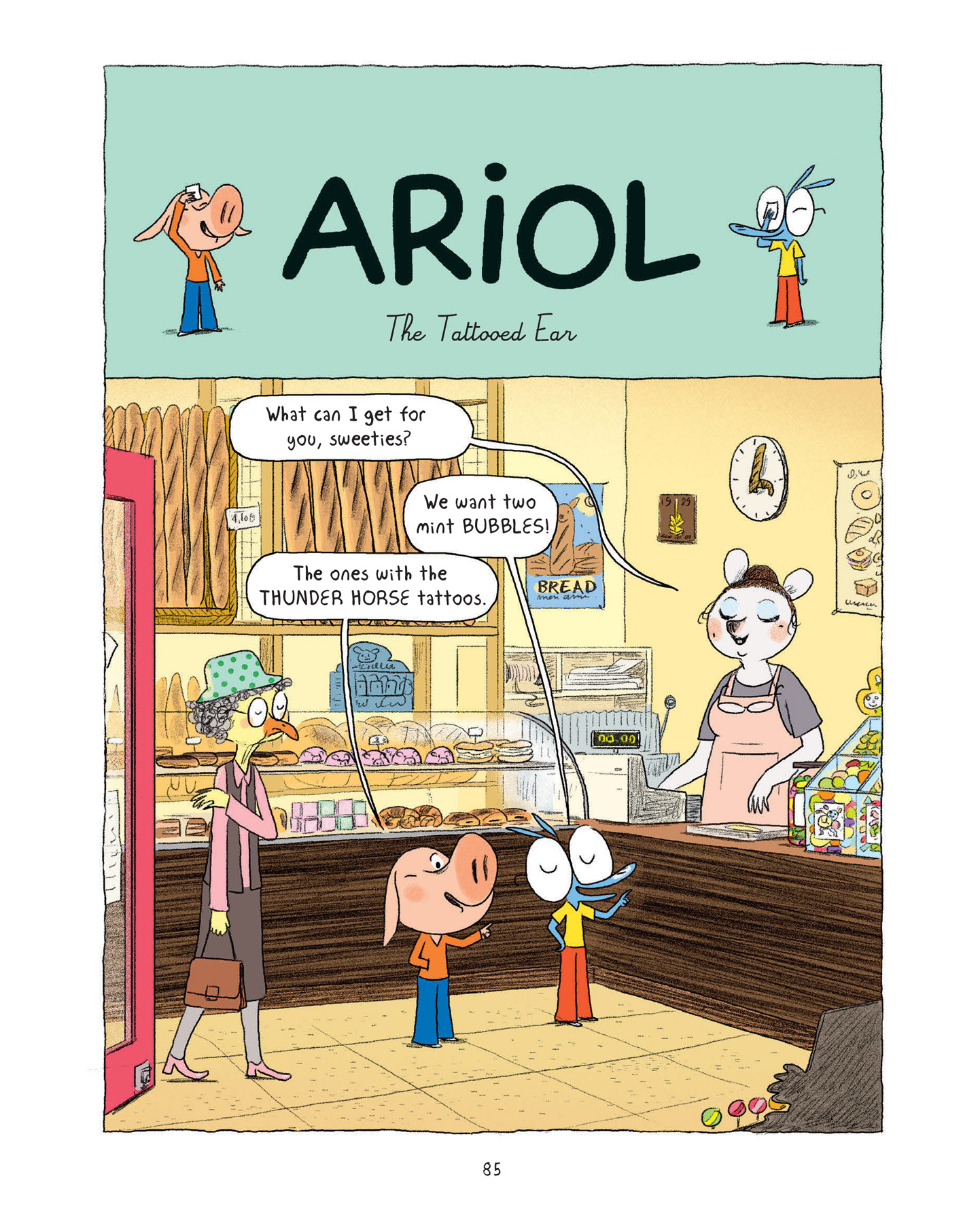 Read online Ariol comic -  Issue # TPB 5 - 87