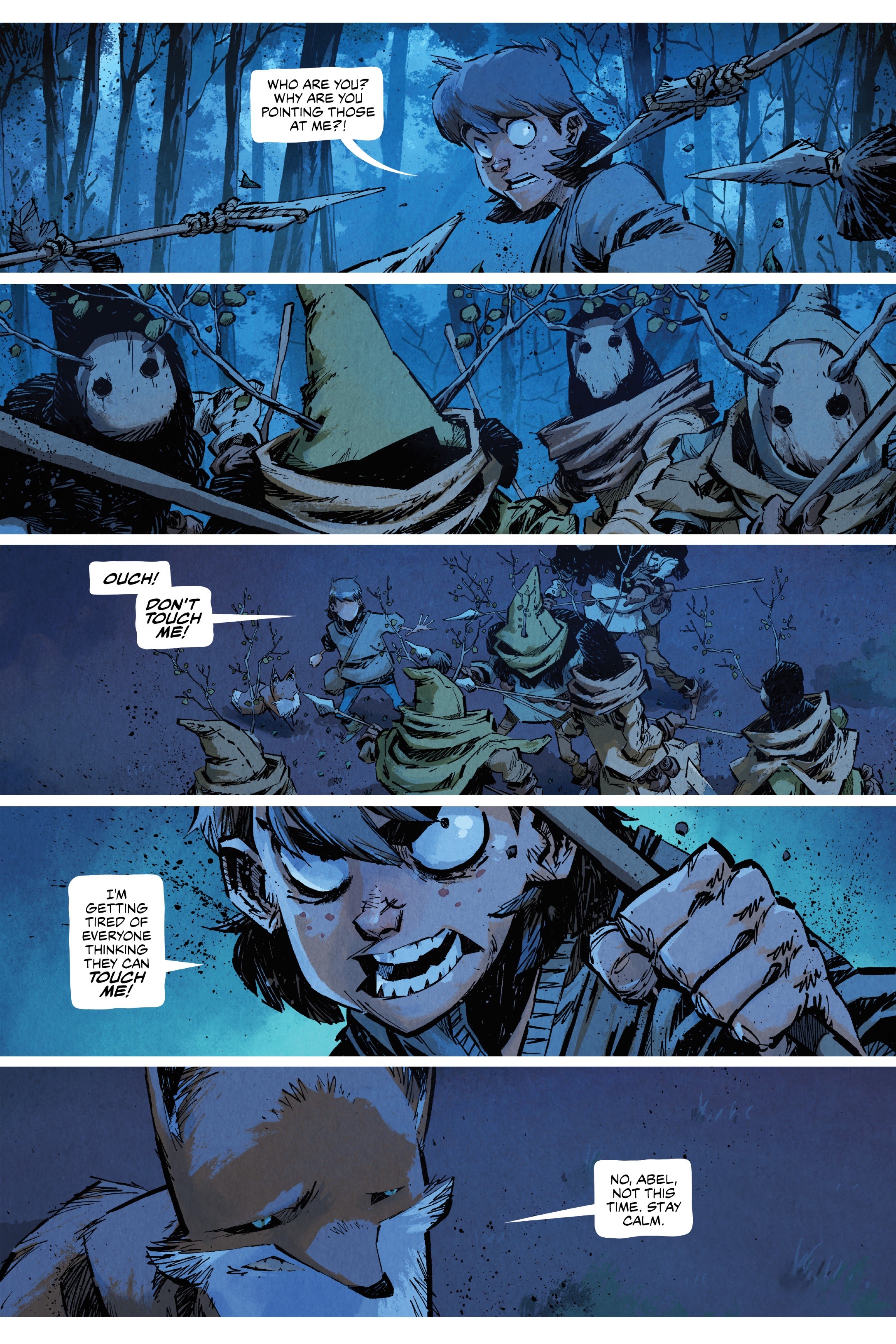 Read online Middlewest comic -  Issue # _Complete Tale (Part 2) - 87