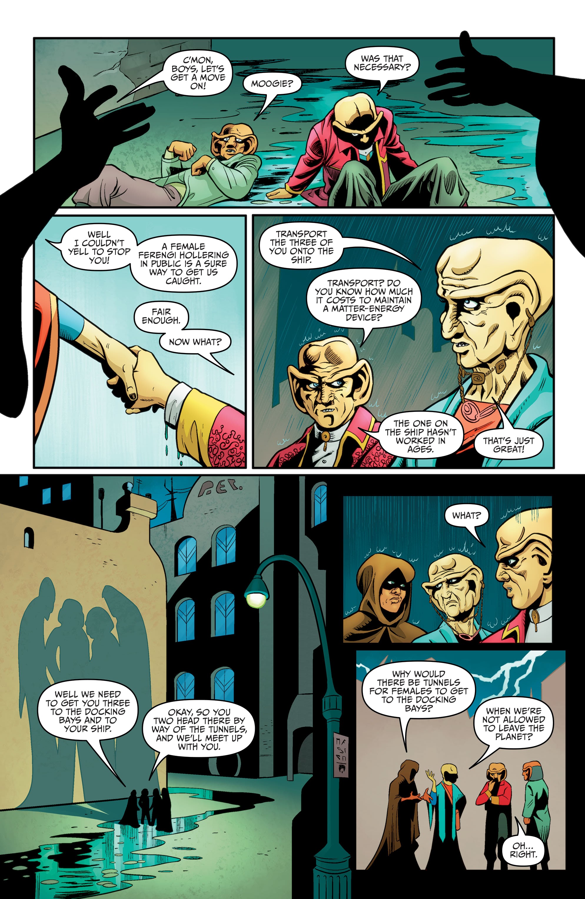 Read online Star Trek: Ferengi comic -  Issue # Full - 34