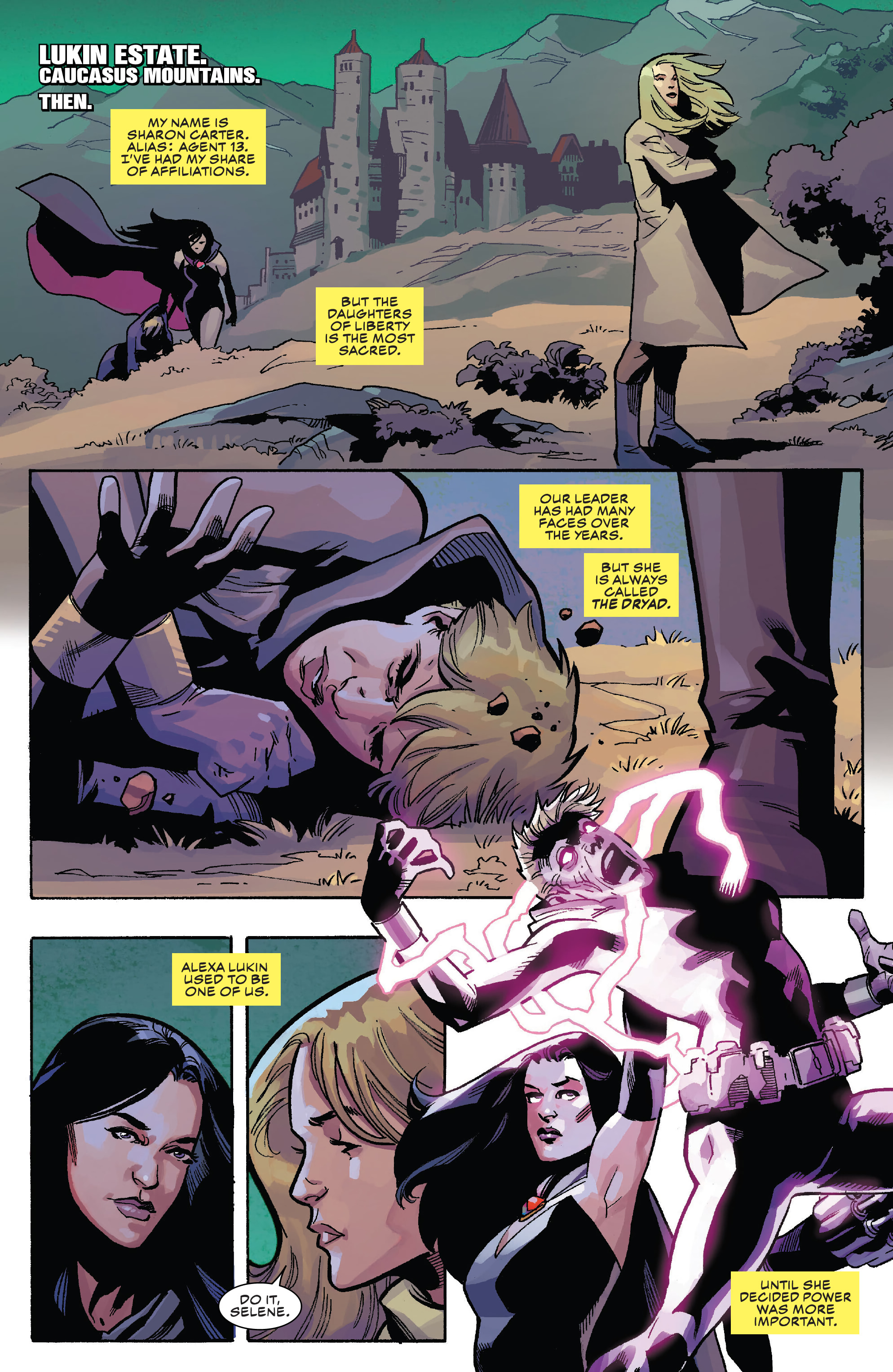 Read online Captain America by Ta-Nehisi Coates Omnibus comic -  Issue # TPB (Part 6) - 34