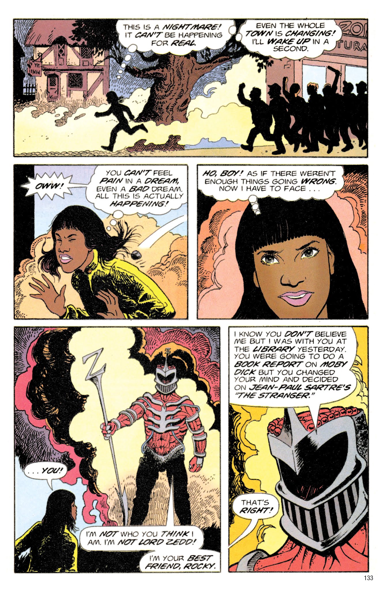 Read online Mighty Morphin Power Rangers Archive comic -  Issue # TPB 1 (Part 2) - 33