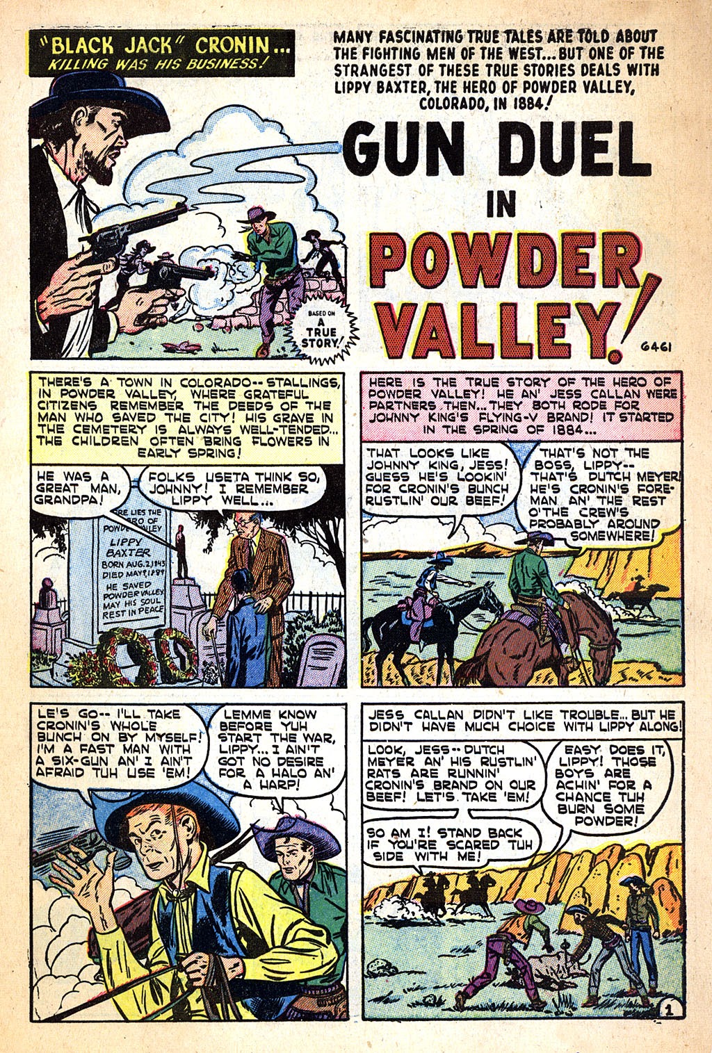 Read online Western Thrillers (1954) comic -  Issue #1 - 3