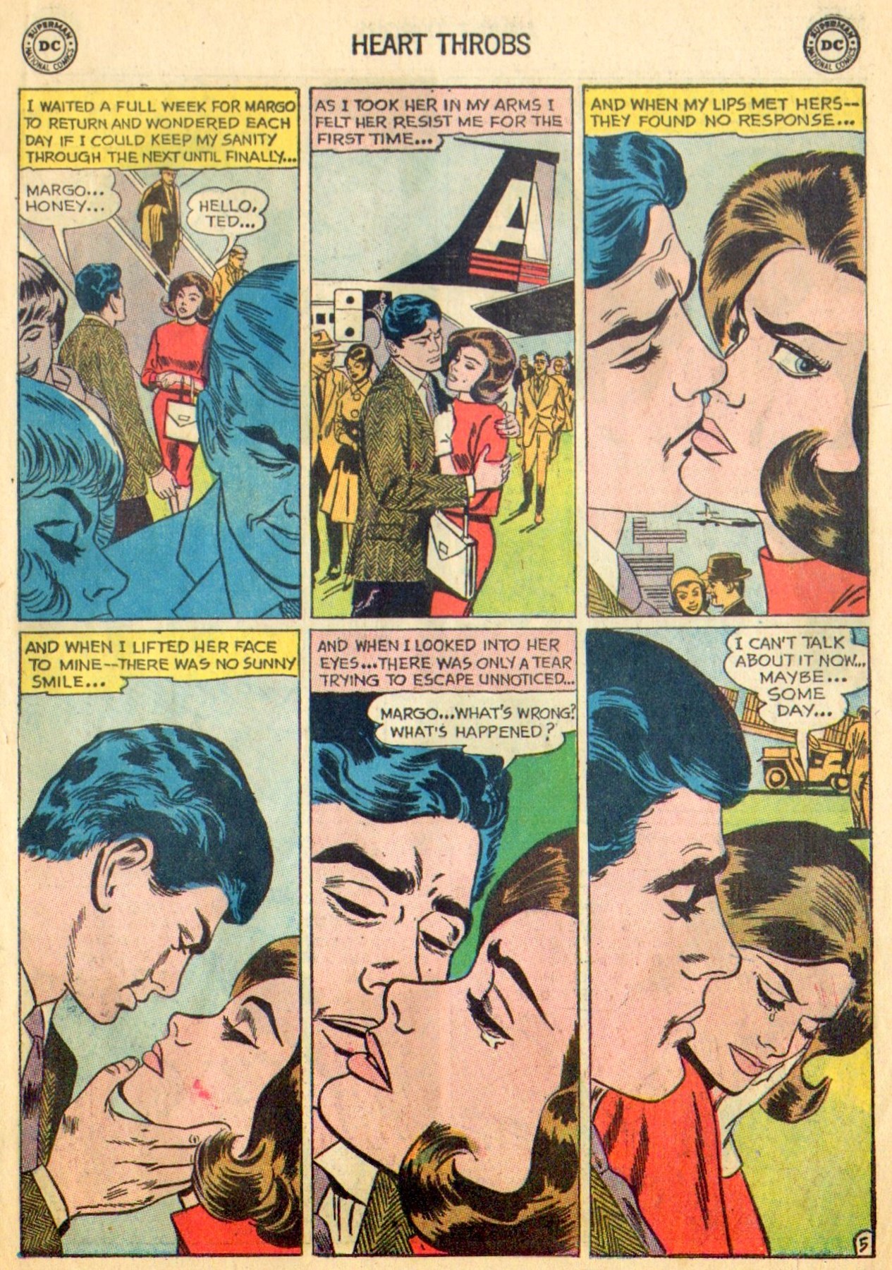 Read online Heart Throbs comic -  Issue #81 - 7