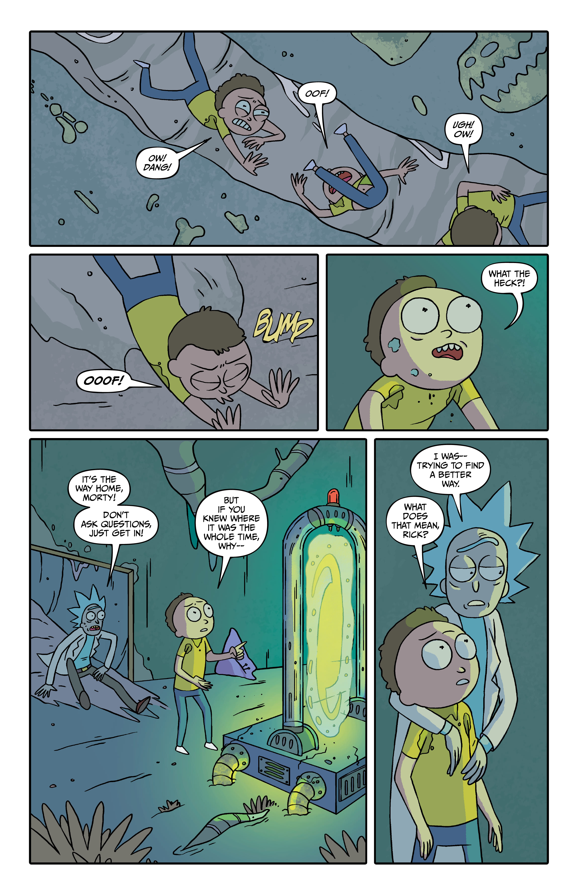 Read online Rick and Morty comic -  Issue # (2015) _Deluxe Edition 1 (Part 1) - 44