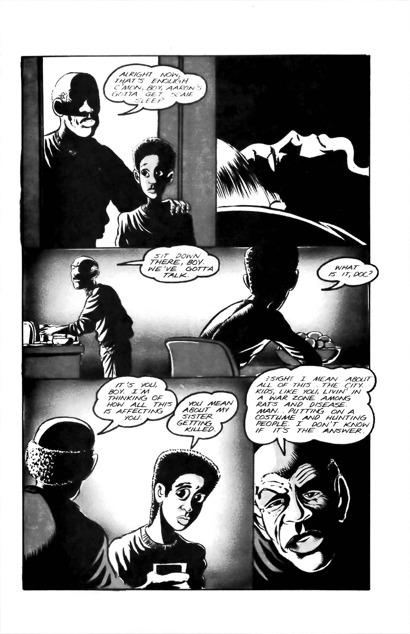 Read online Ripper comic -  Issue #3 - 5