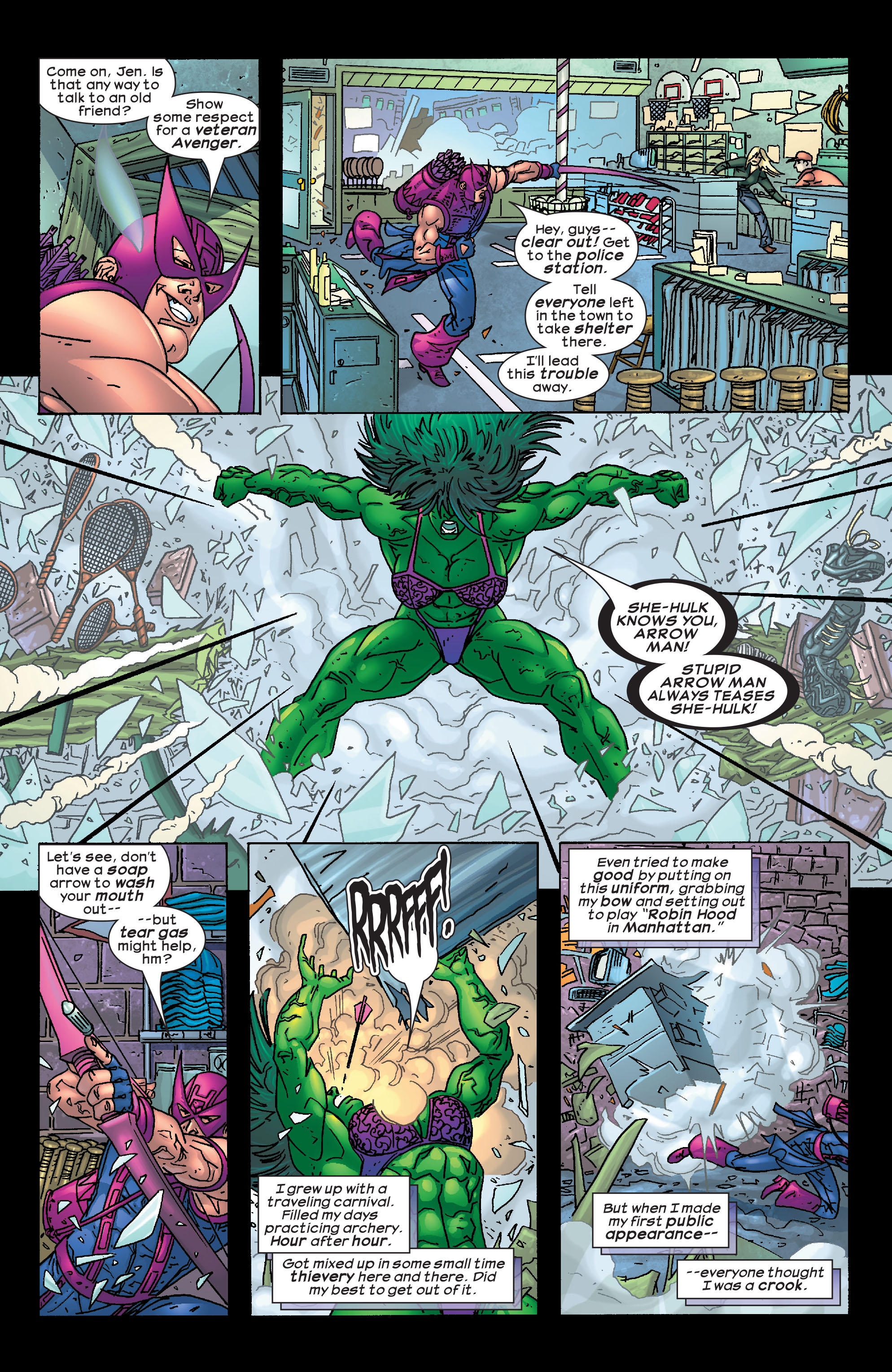 Read online Avengers: The Complete Collection by Geoff Johns comic -  Issue # TPB 2 (Part 3) - 17