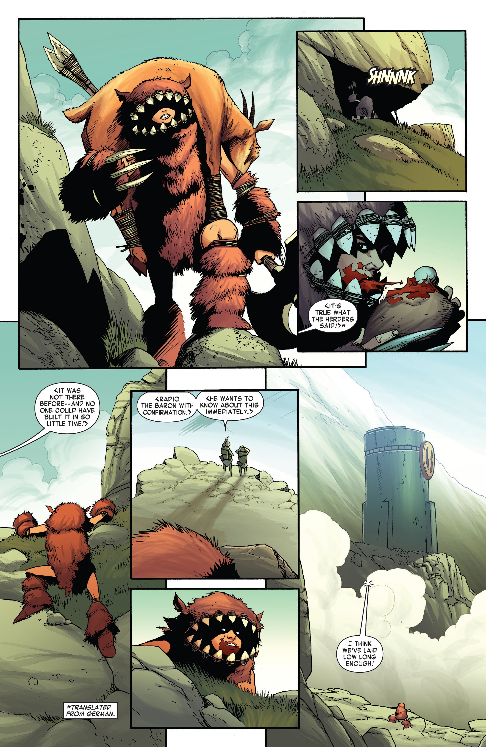 Read online Thunderbolts: Uncaged Omnibus comic -  Issue # TPB (Part 6) - 9