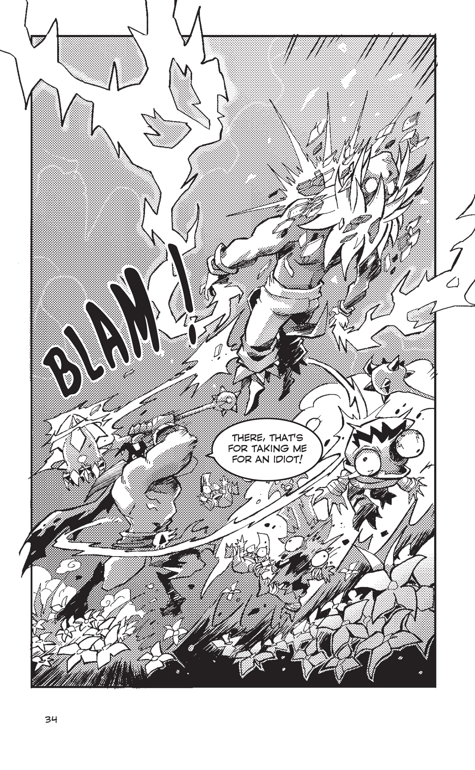 Read online WAKFU Manga comic -  Issue # TPB 2 (Part 1) - 30