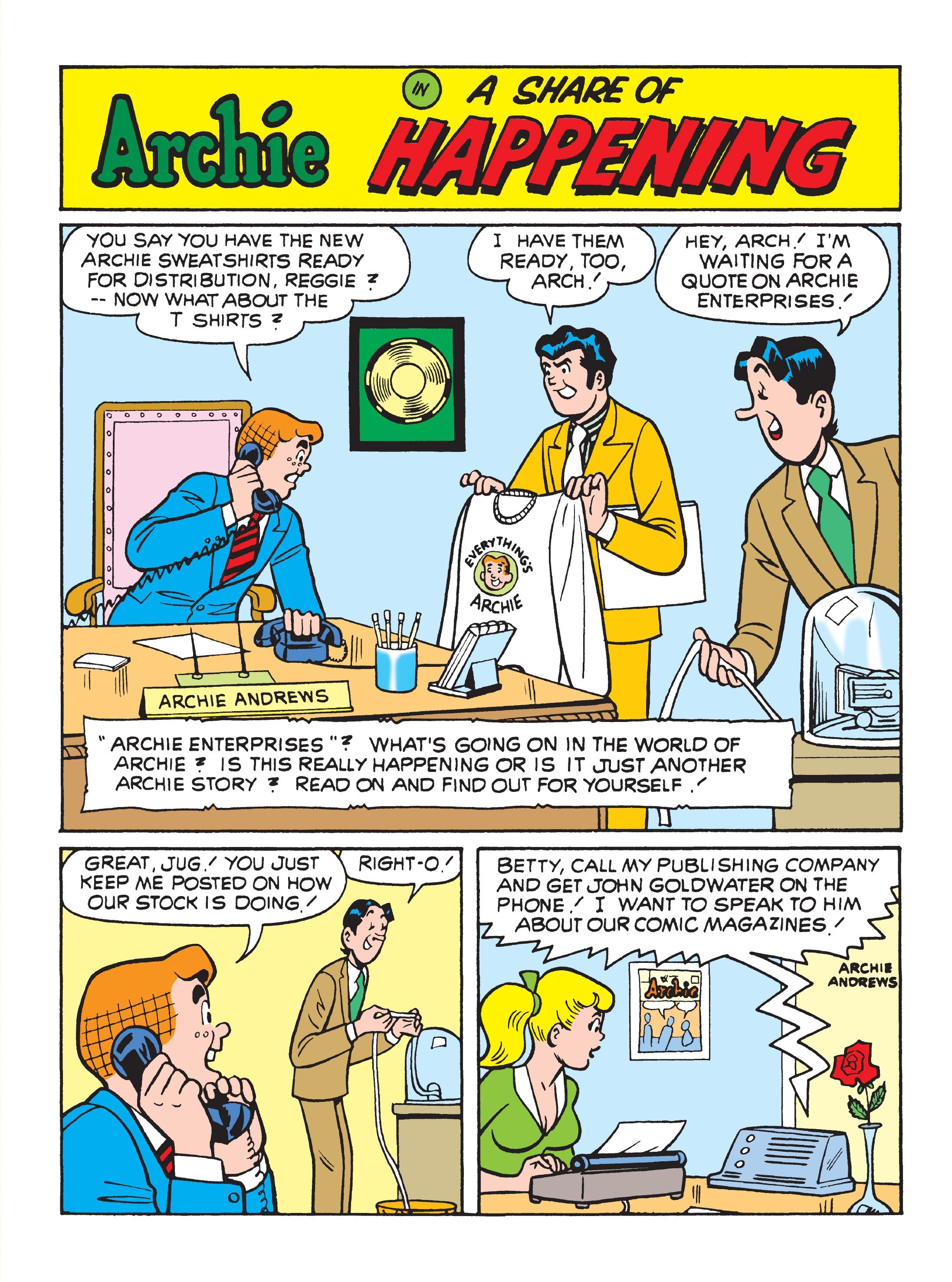 Read online Archie 1000 Page Comics Jam comic -  Issue # TPB (Part 1) - 75