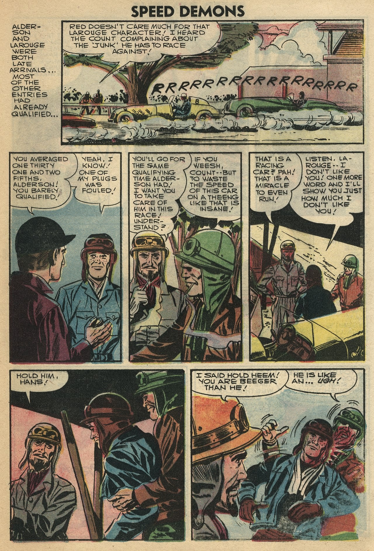 Read online Speed Demons comic -  Issue #5 - 29