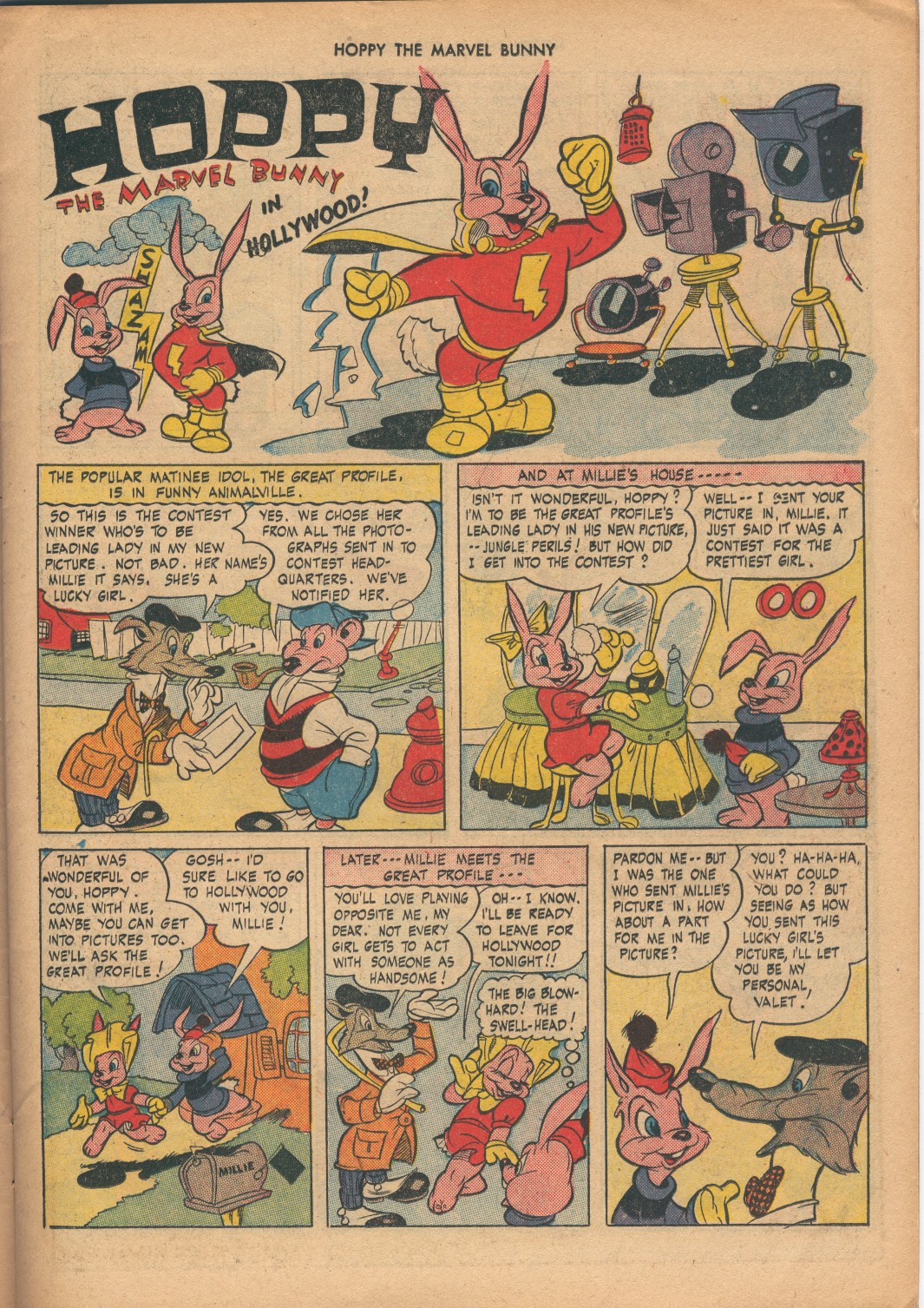 Read online Hoppy The Marvel Bunny comic -  Issue #3 - 16