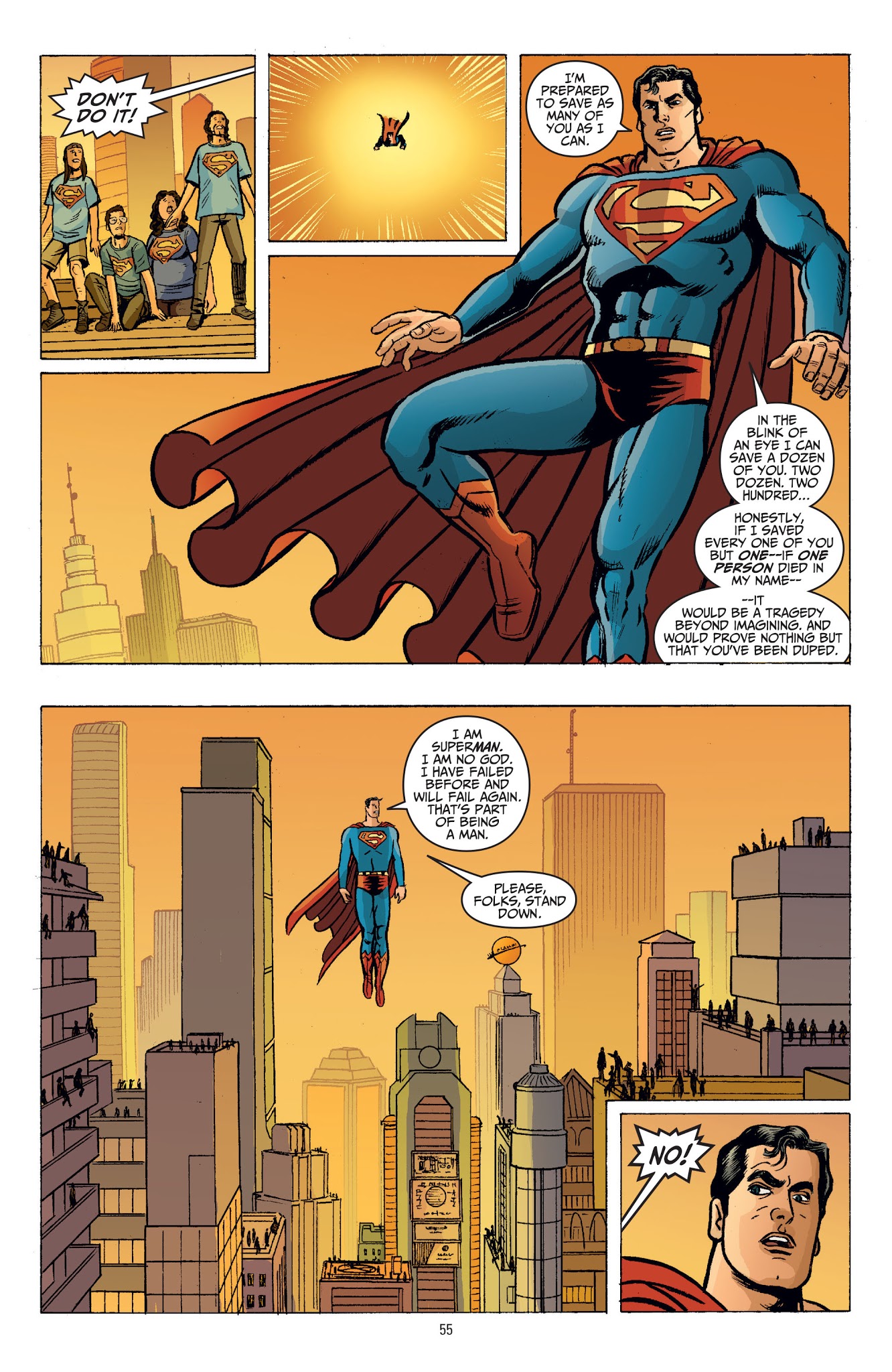Read online Adventures of Superman [II] comic -  Issue # TPB 2 - 54