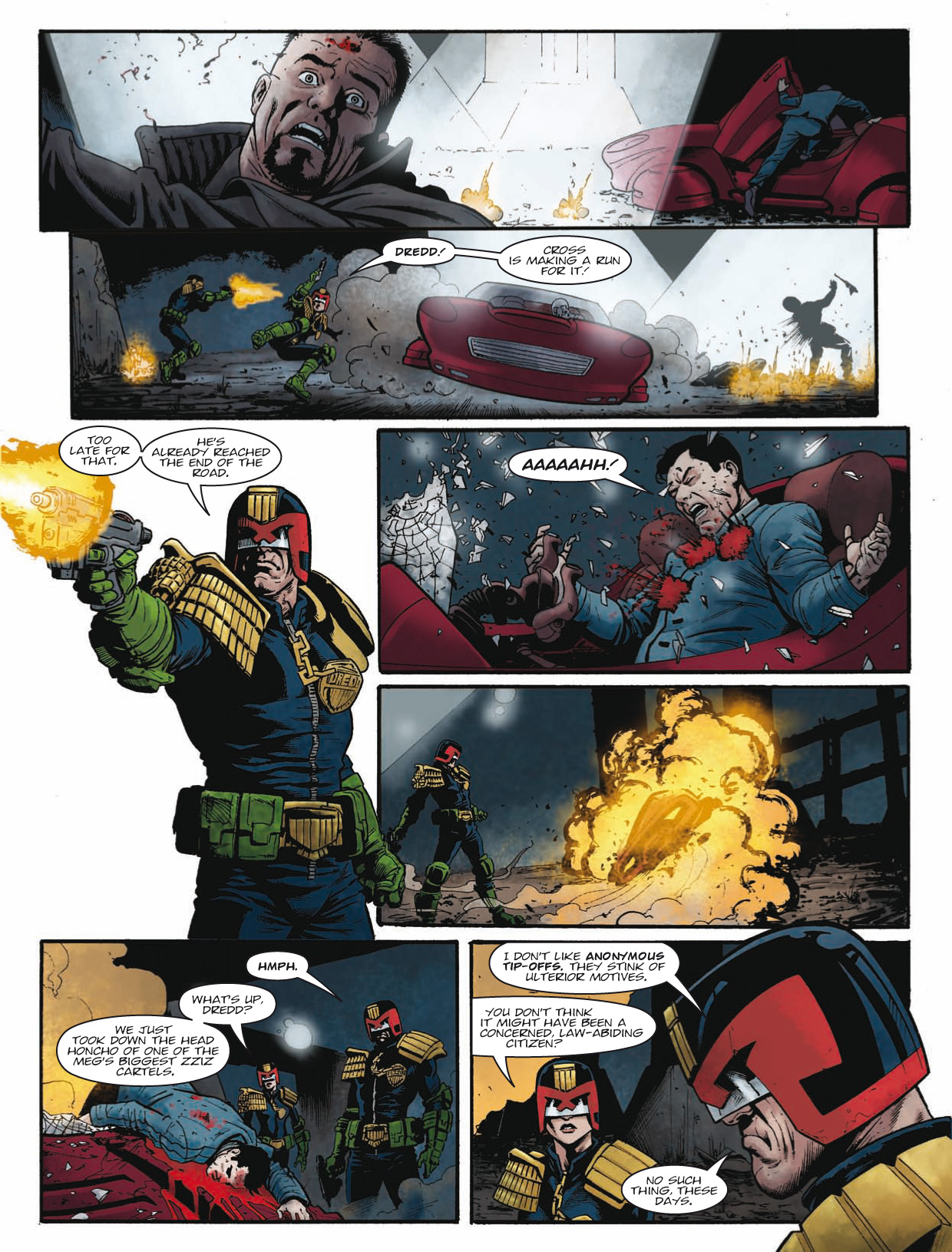 Read online Judge Dredd Megazine (Vol. 5) comic -  Issue #341 - 13
