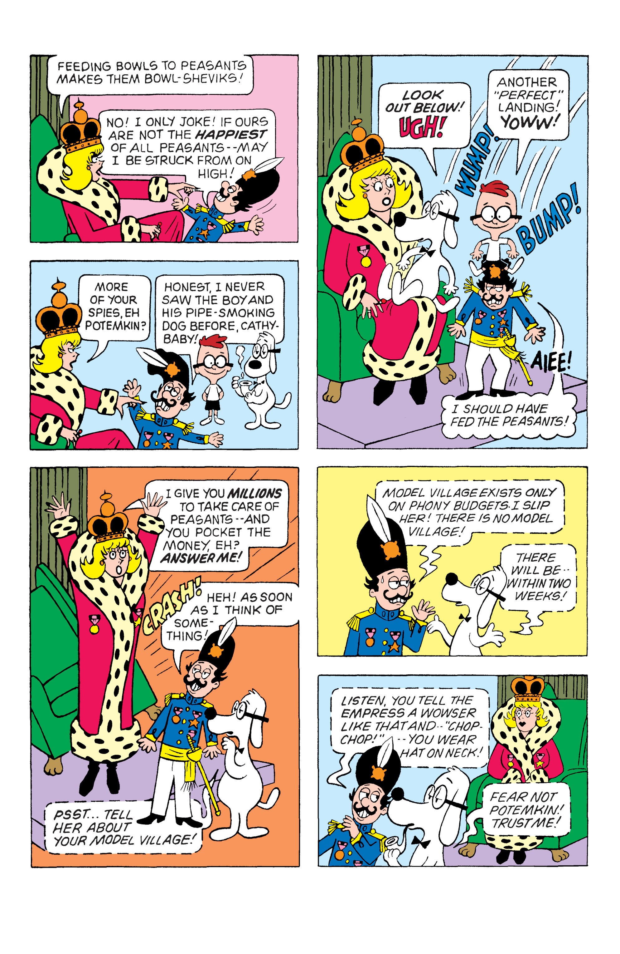 Read online Rocky & Bullwinkle Classics comic -  Issue # TPB 3 - 45