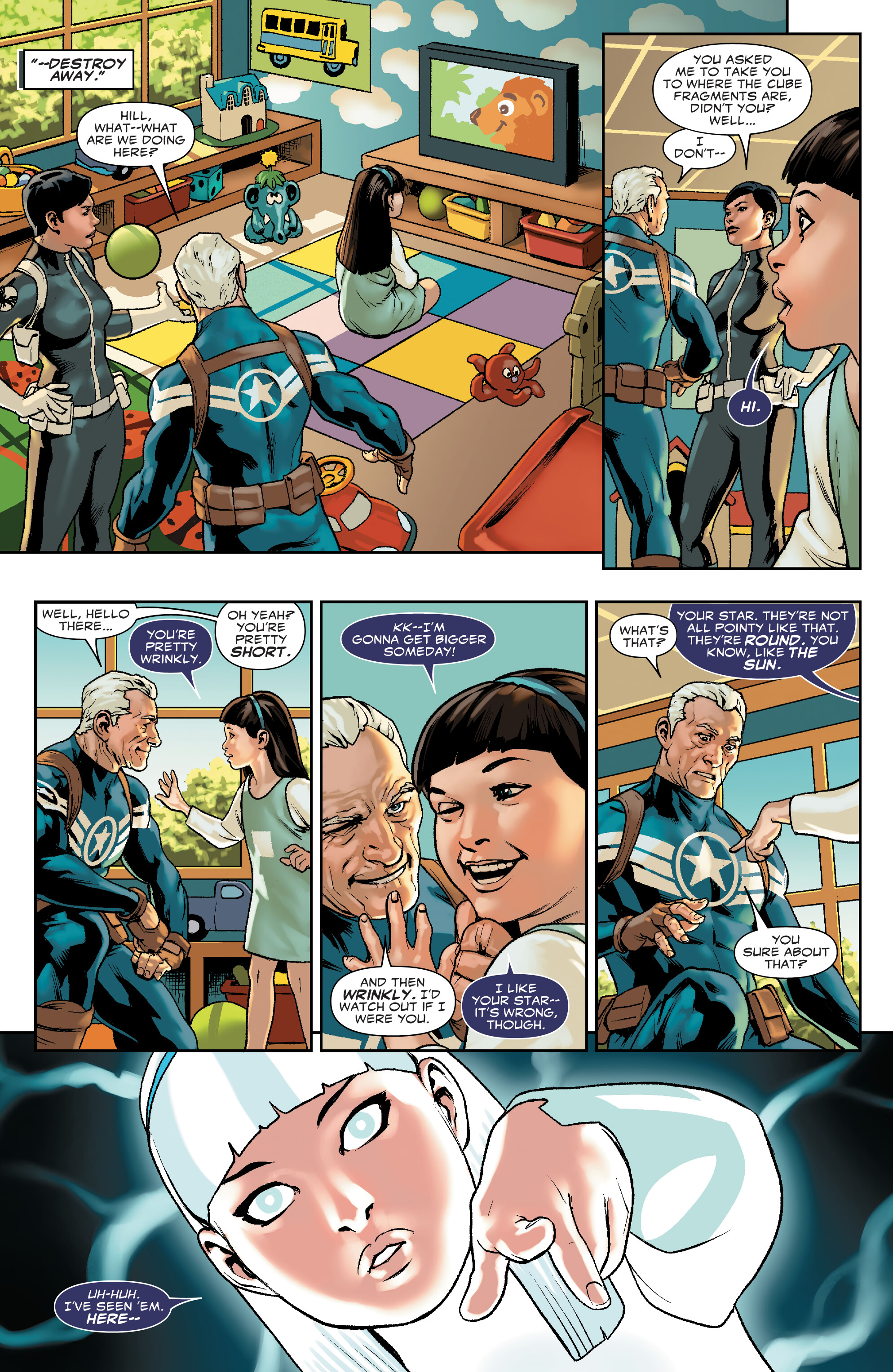 Read online Captain America by Nick Spencer Omnibus comic -  Issue # TPB (Part 2) - 86
