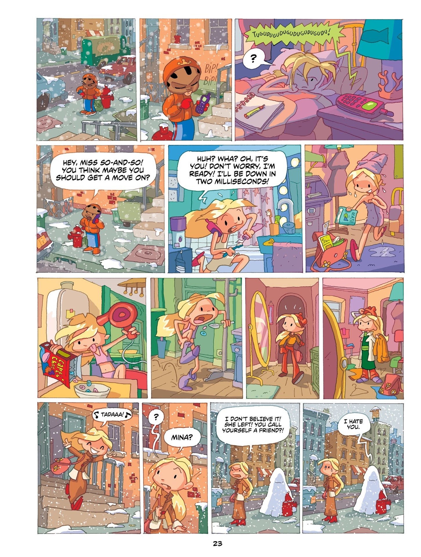 Read online Lou! (2012) comic -  Issue #1 - 27