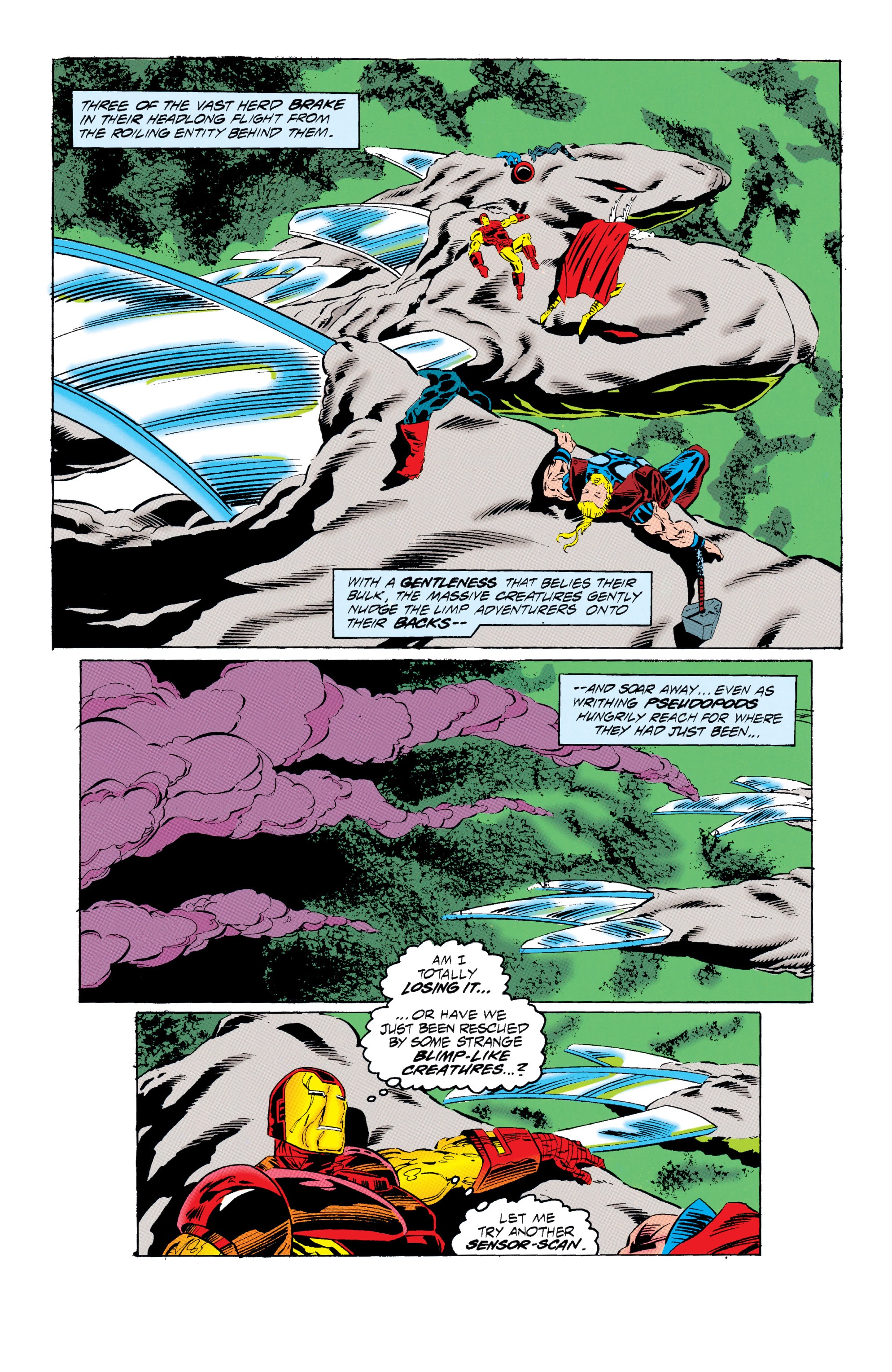 Read online Avengers Epic Collection: The Gatherers Strike! comic -  Issue # TPB (Part 4) - 47