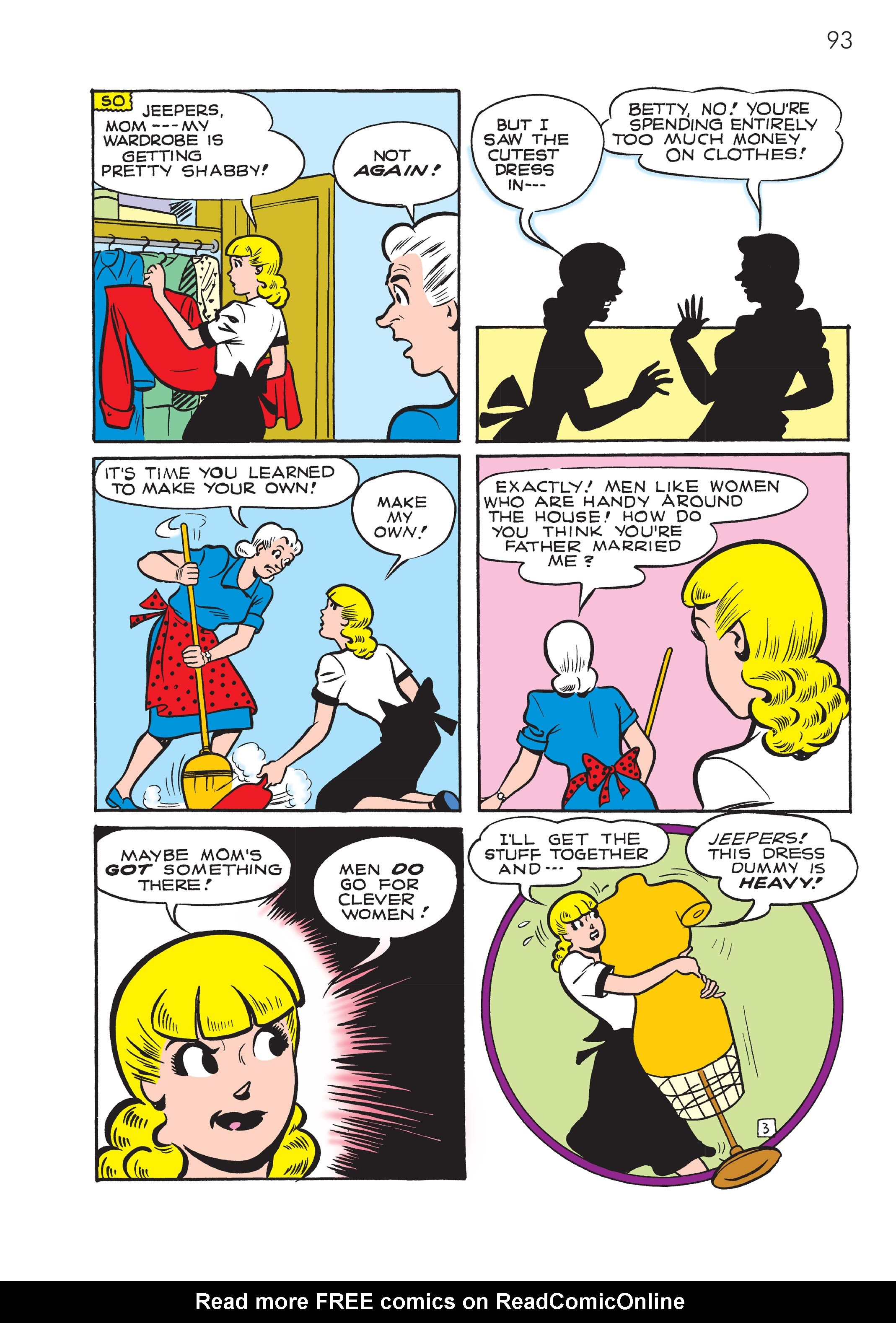 Read online Archie's Favorite Comics From the Vault comic -  Issue # TPB (Part 1) - 94