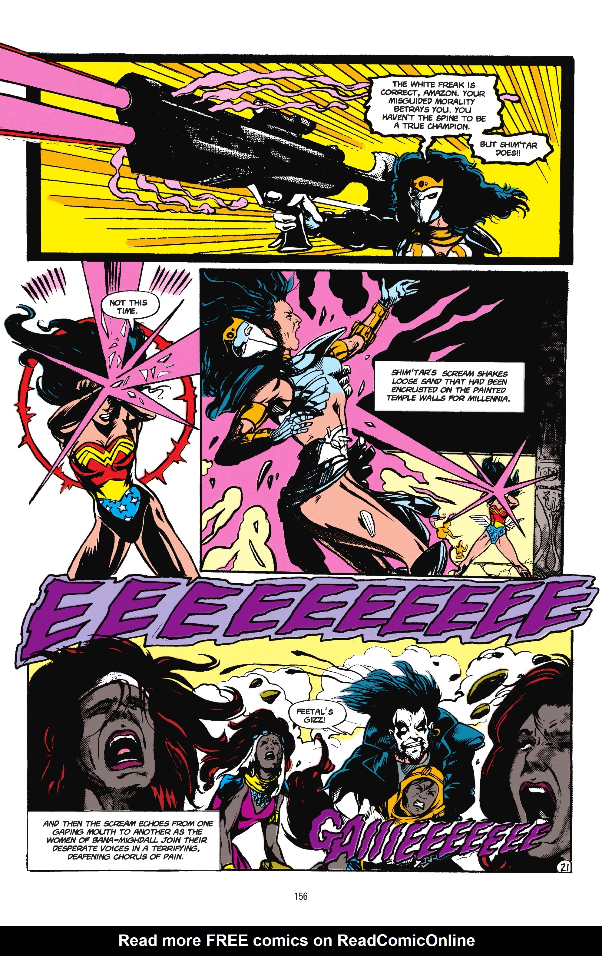 Read online Wonder Woman By George Pérez comic -  Issue # TPB 6 (Part 2) - 53