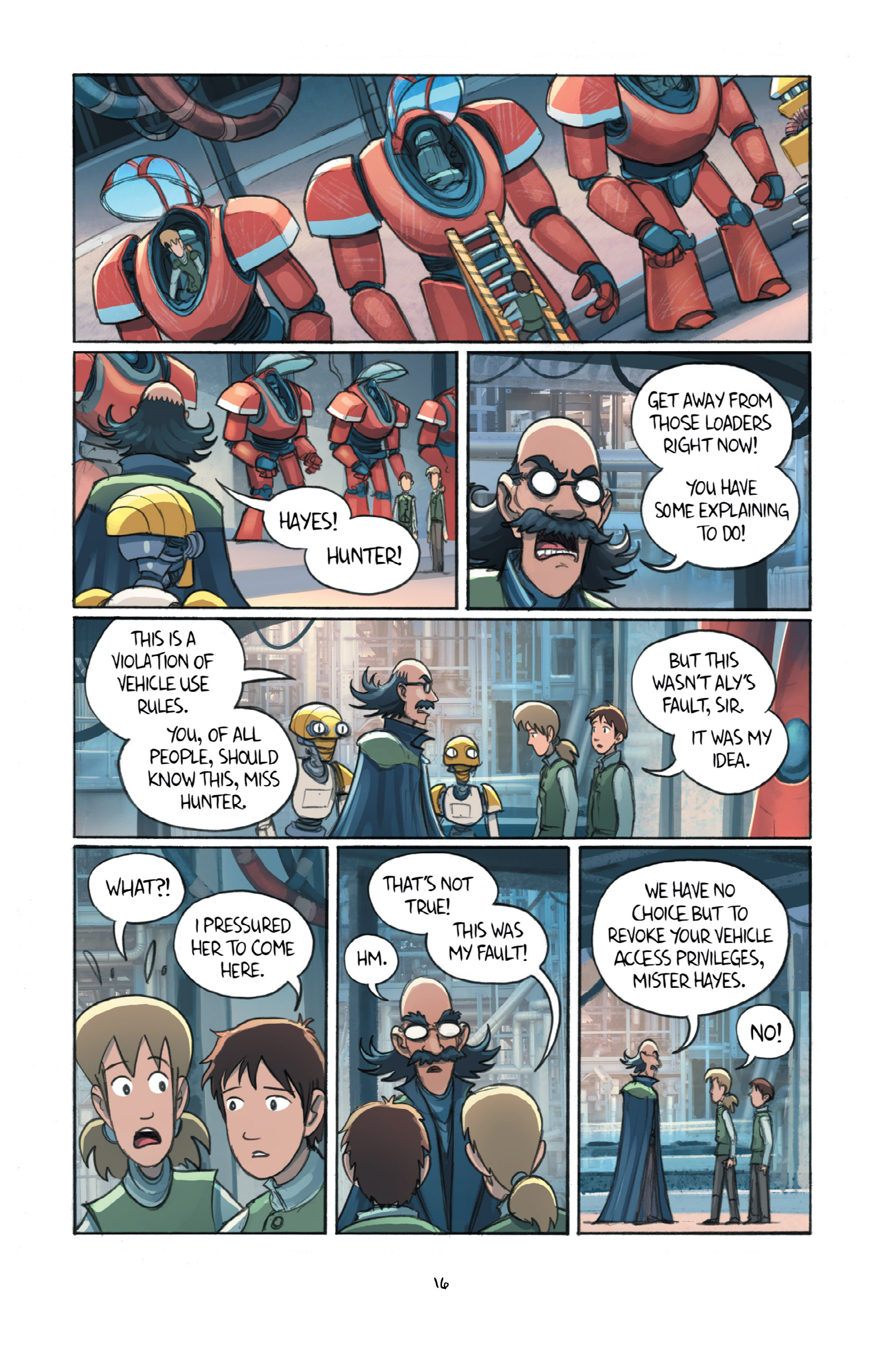 Read online Amulet comic -  Issue #6 - 20