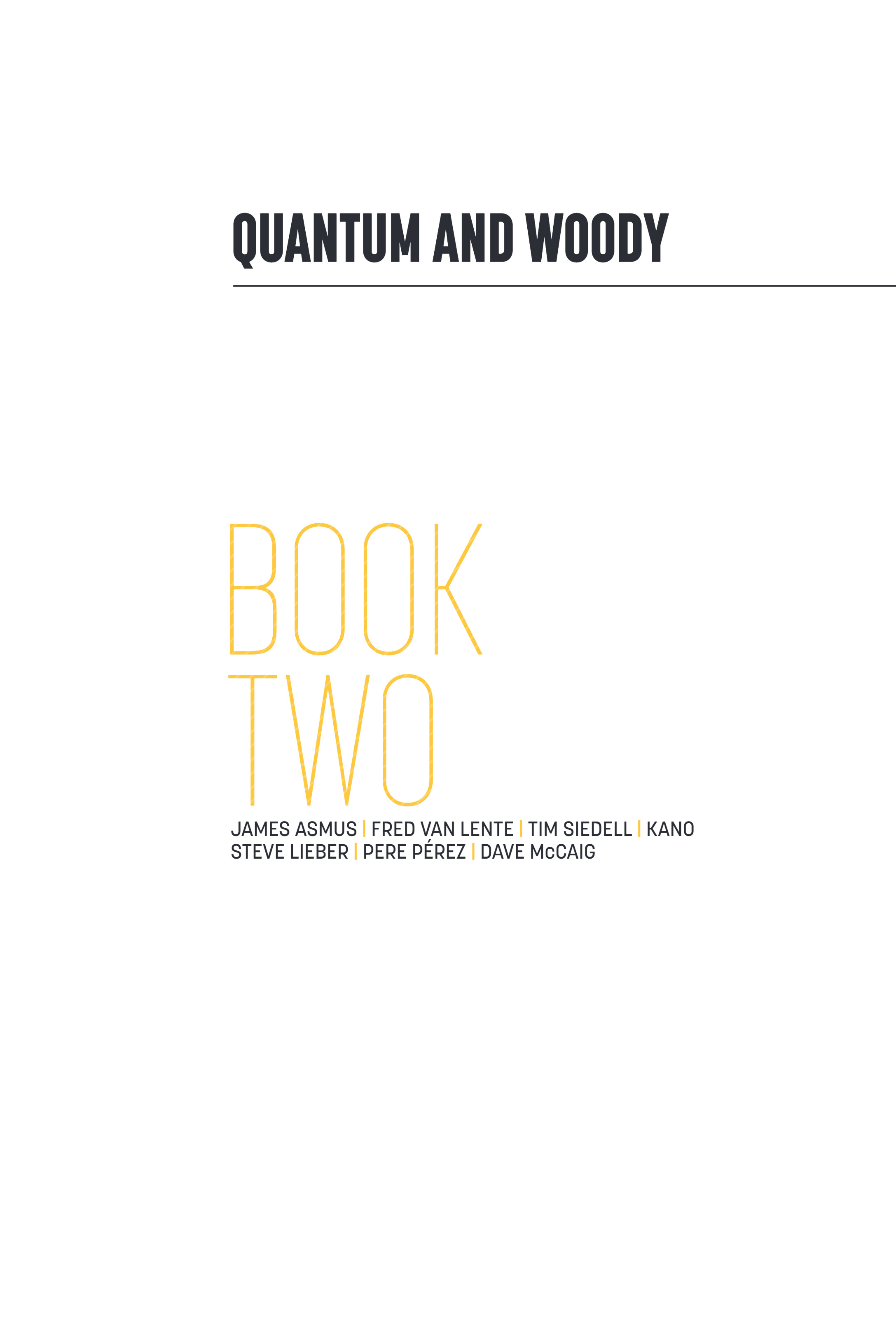 Read online Quantum and Woody (2013) comic -  Issue # _Deluxe Edition 2 (Part 1) - 3