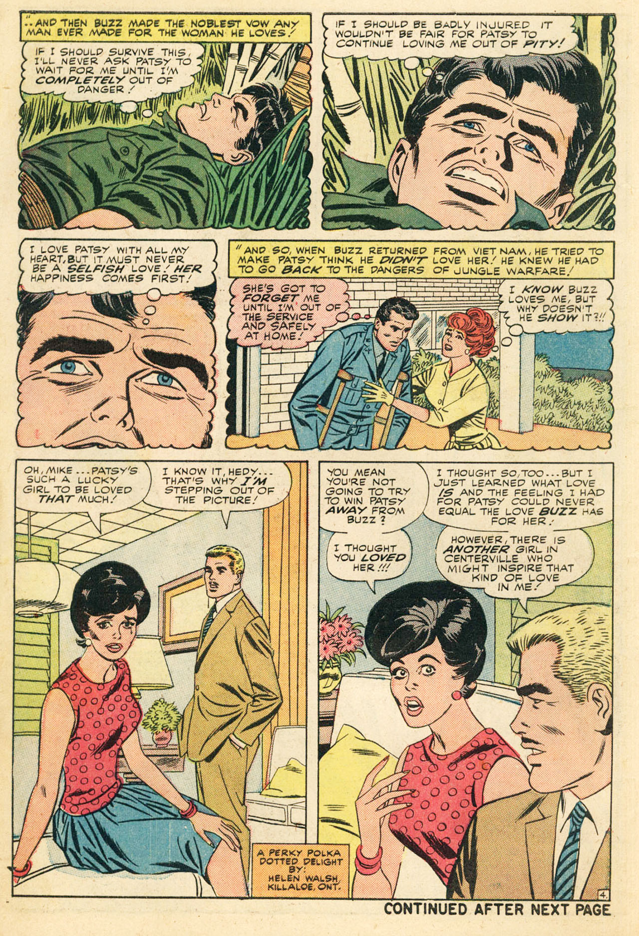 Read online Patsy Walker comic -  Issue #123 - 6