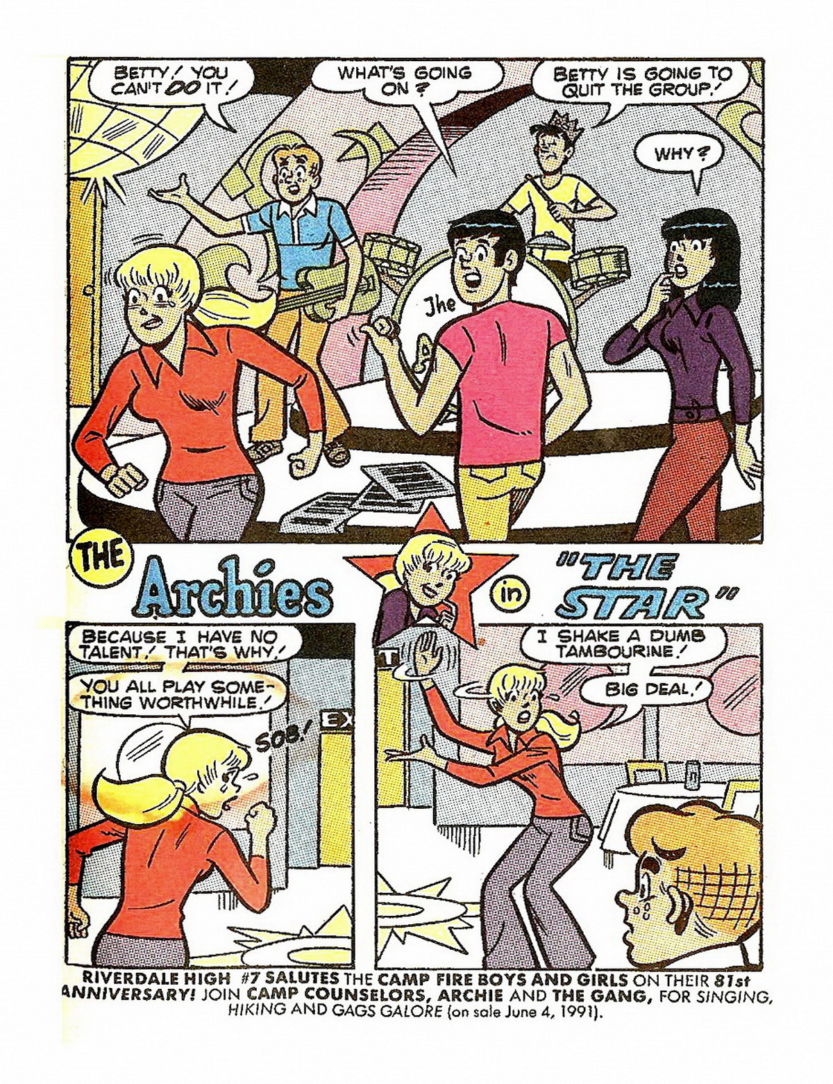 Read online Archie's Double Digest Magazine comic -  Issue #53 - 41