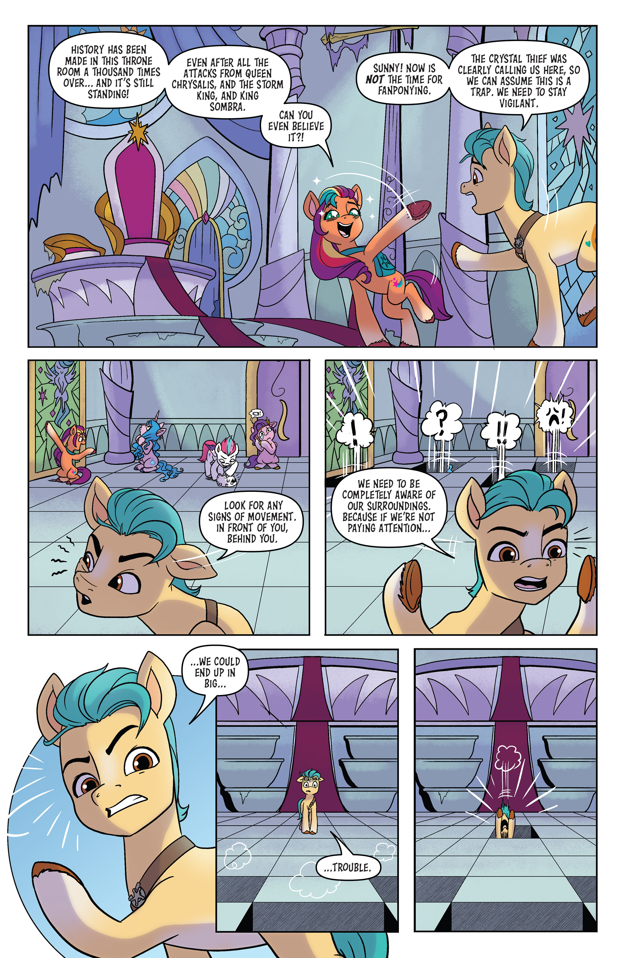 Read online My Little Pony comic -  Issue #2 - 10