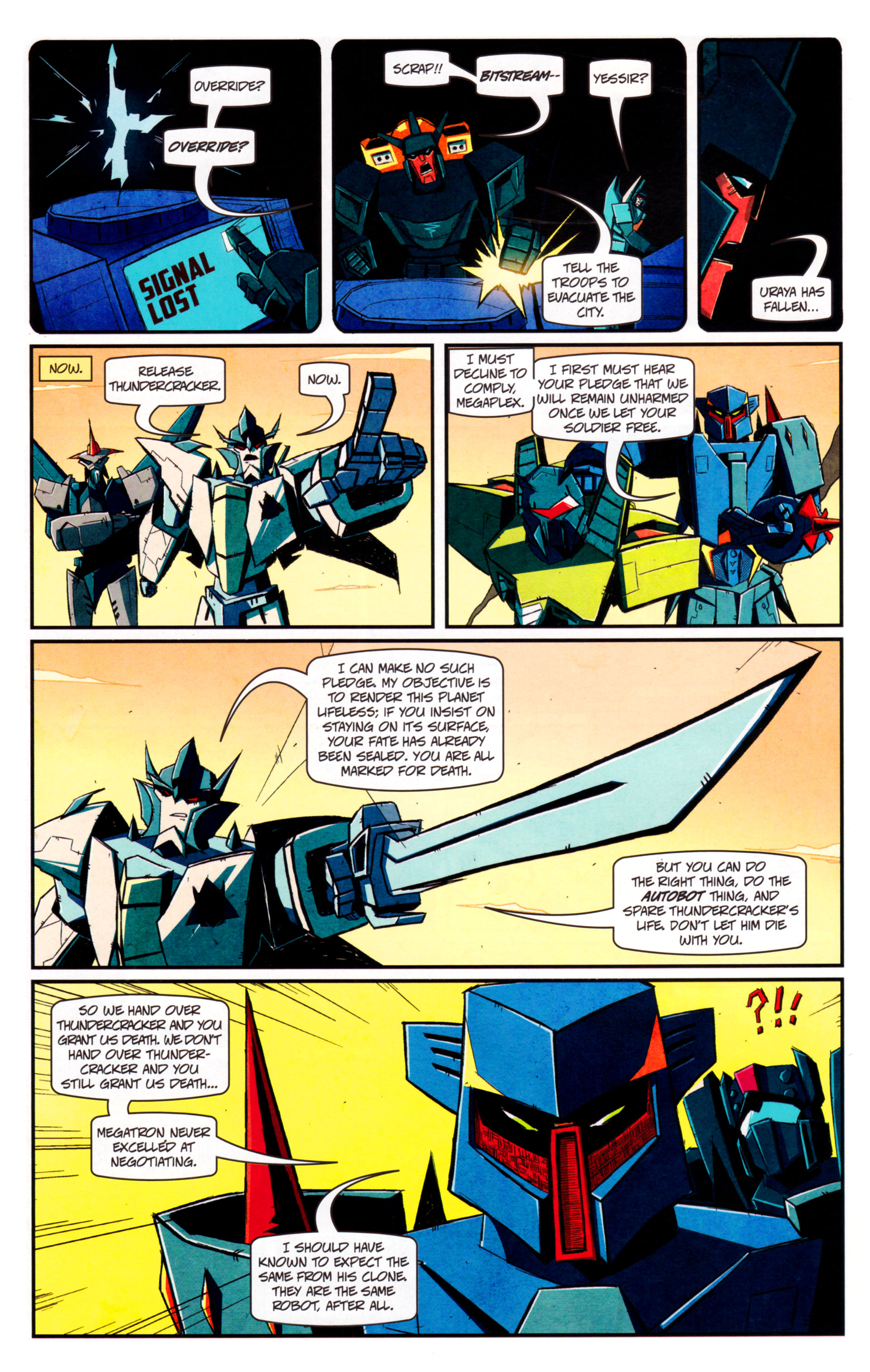 Read online Transformers: Timelines comic -  Issue #8 - 18