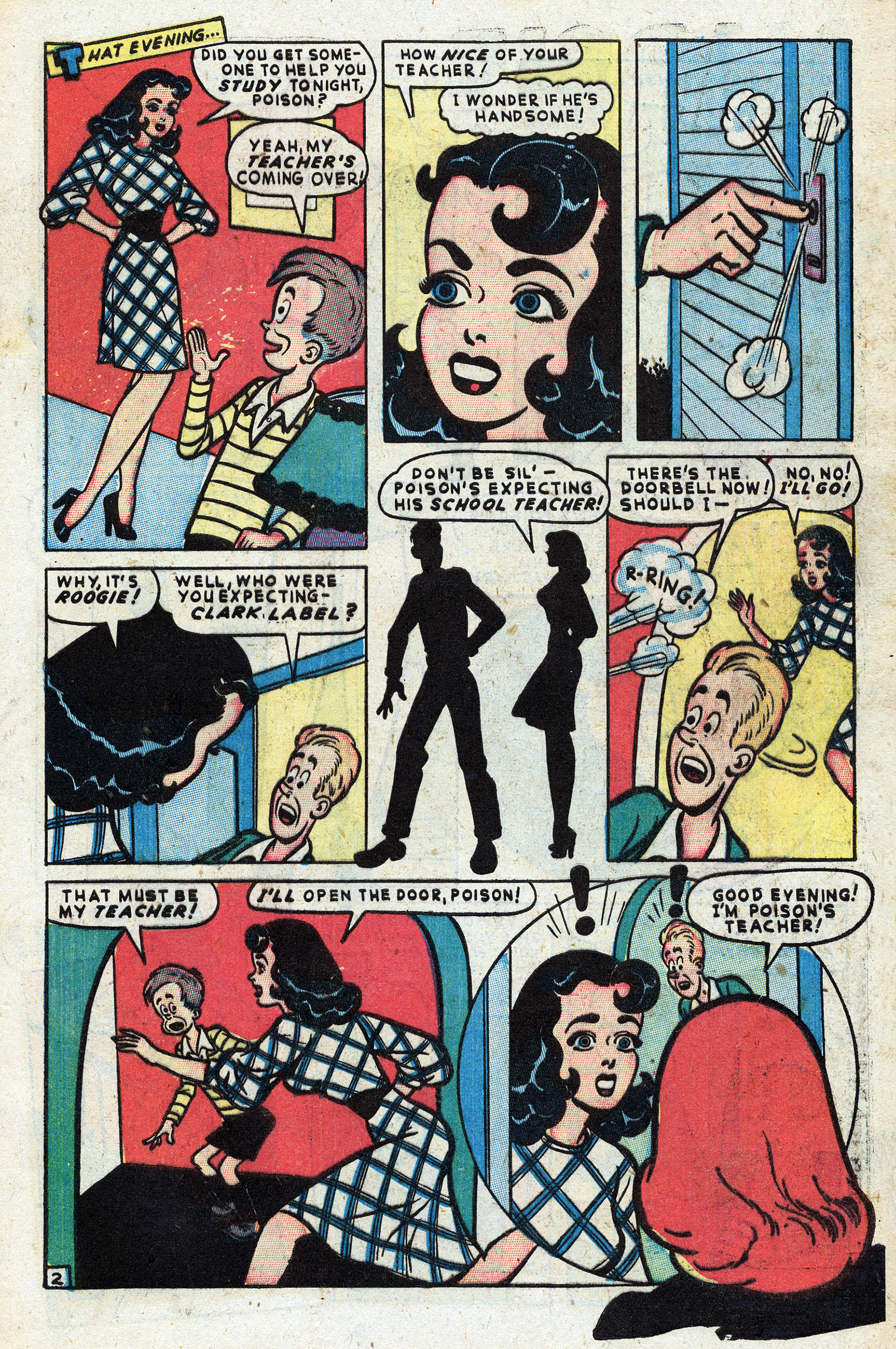 Read online Margie Comics comic -  Issue #40 - 11