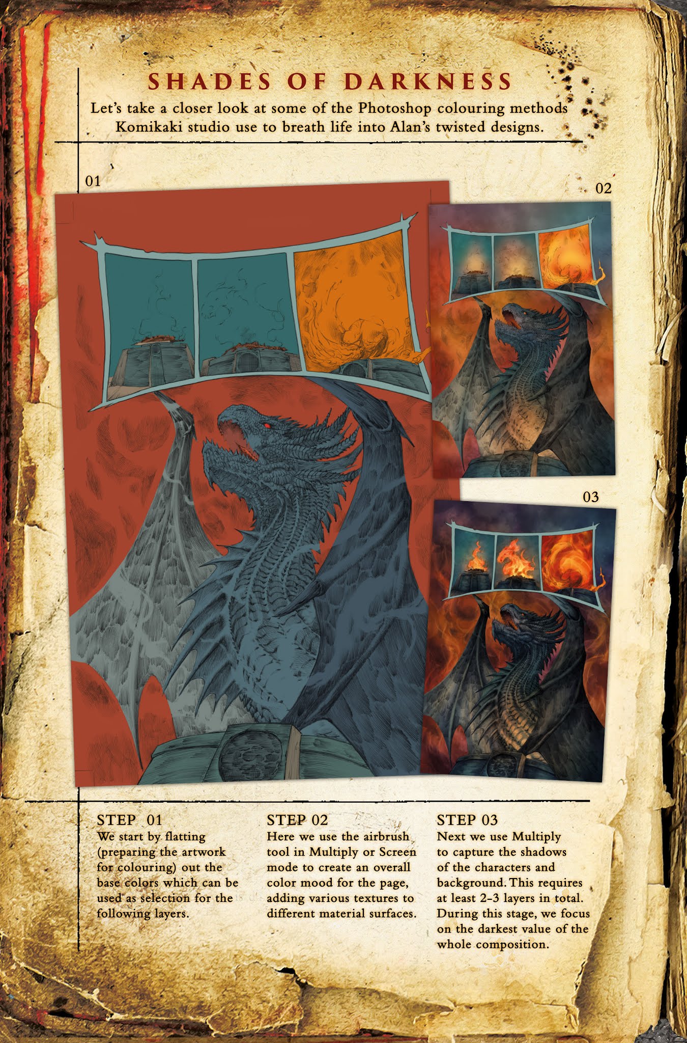 Read online Dark Souls: The Breath of Andolus comic -  Issue #4 - 26