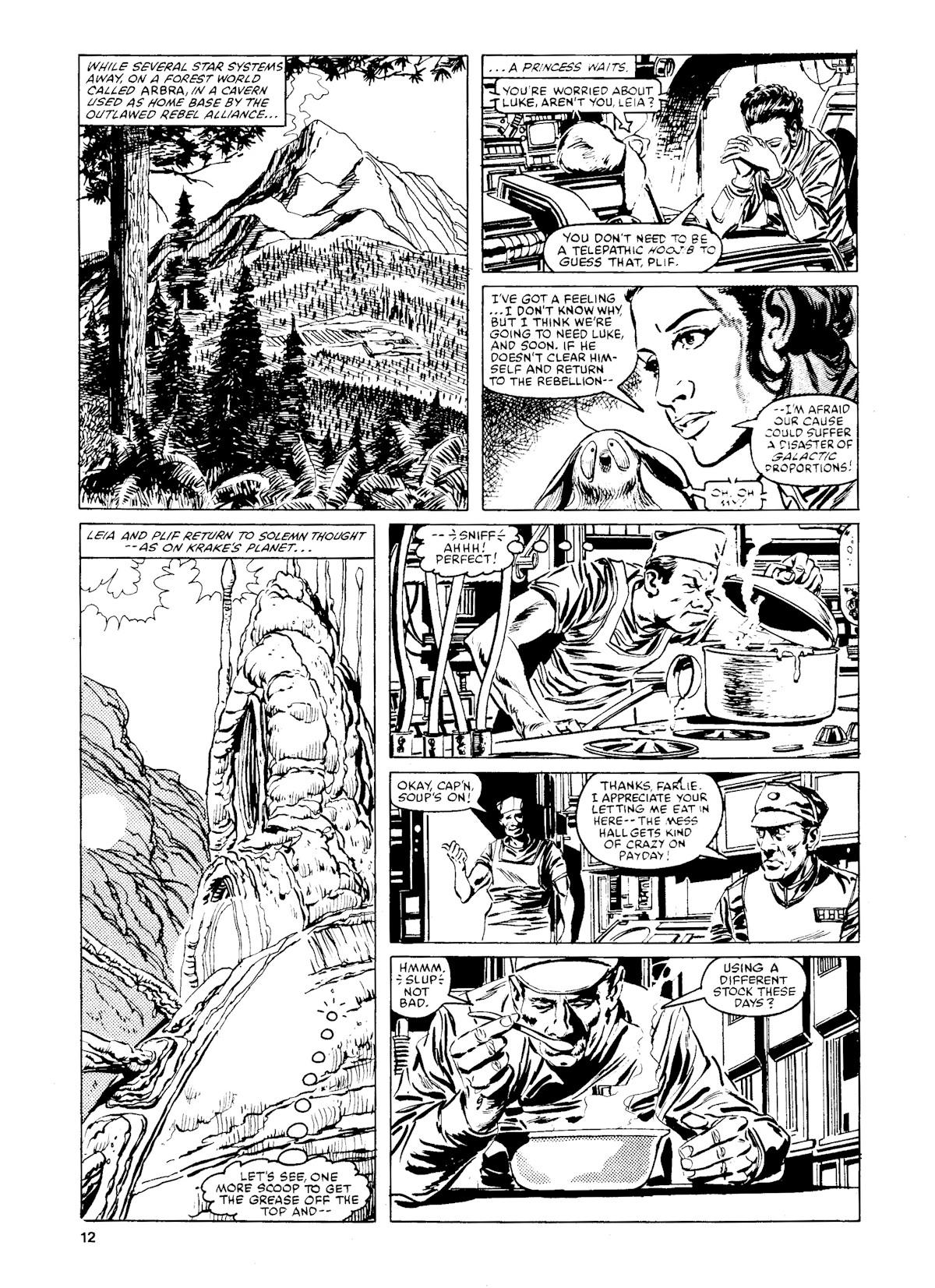 Read online Star Wars Weekly comic -  Issue #163 - 12