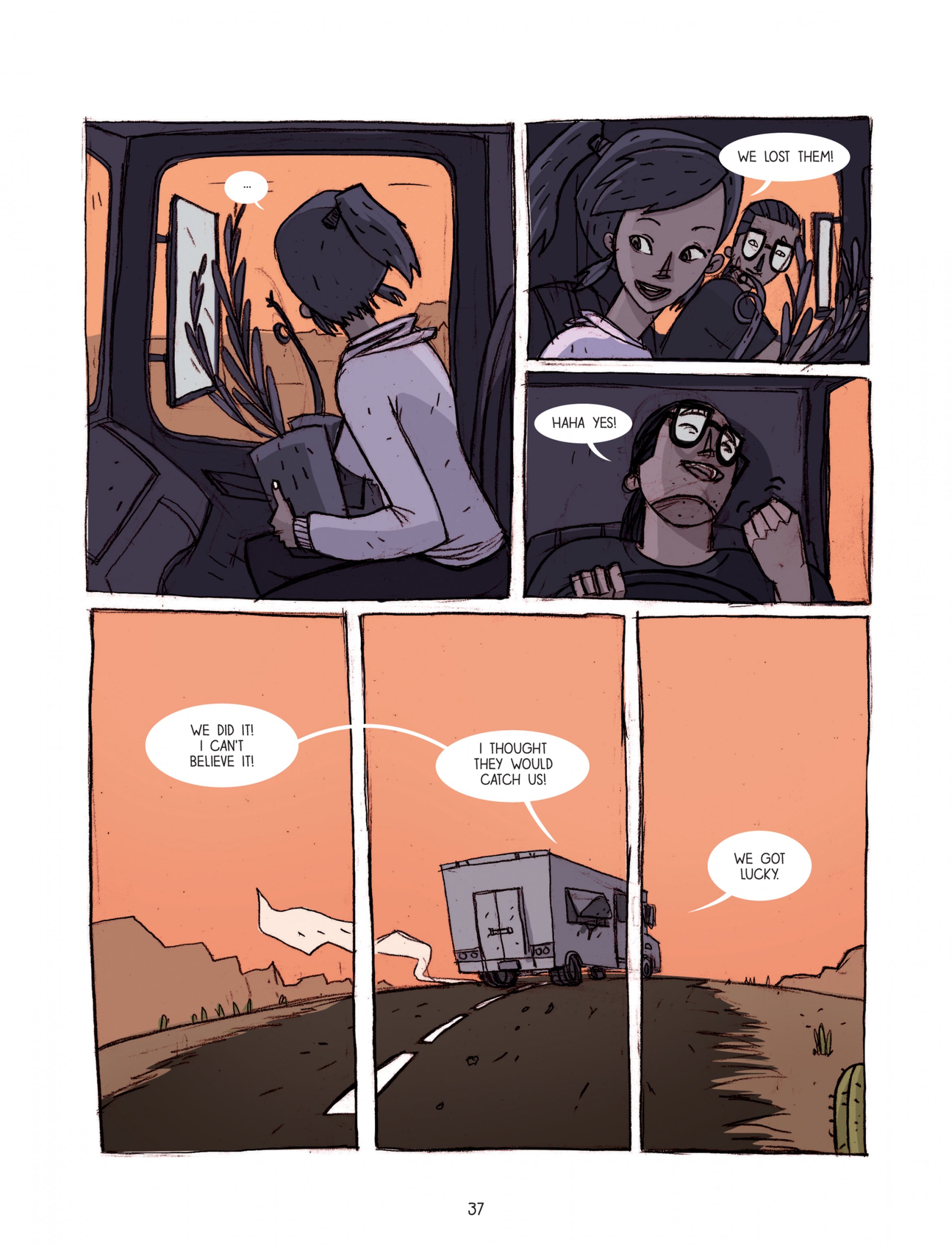 Read online Onion Skin comic -  Issue # TPB (Part 1) - 39